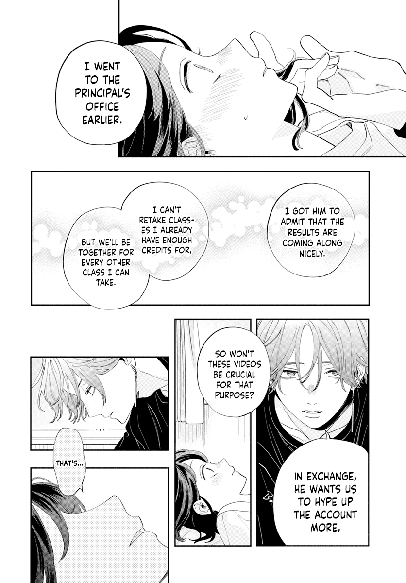 Kao dake ja Suki ni Narimasen Vol. 1 Ch. 3 第26页