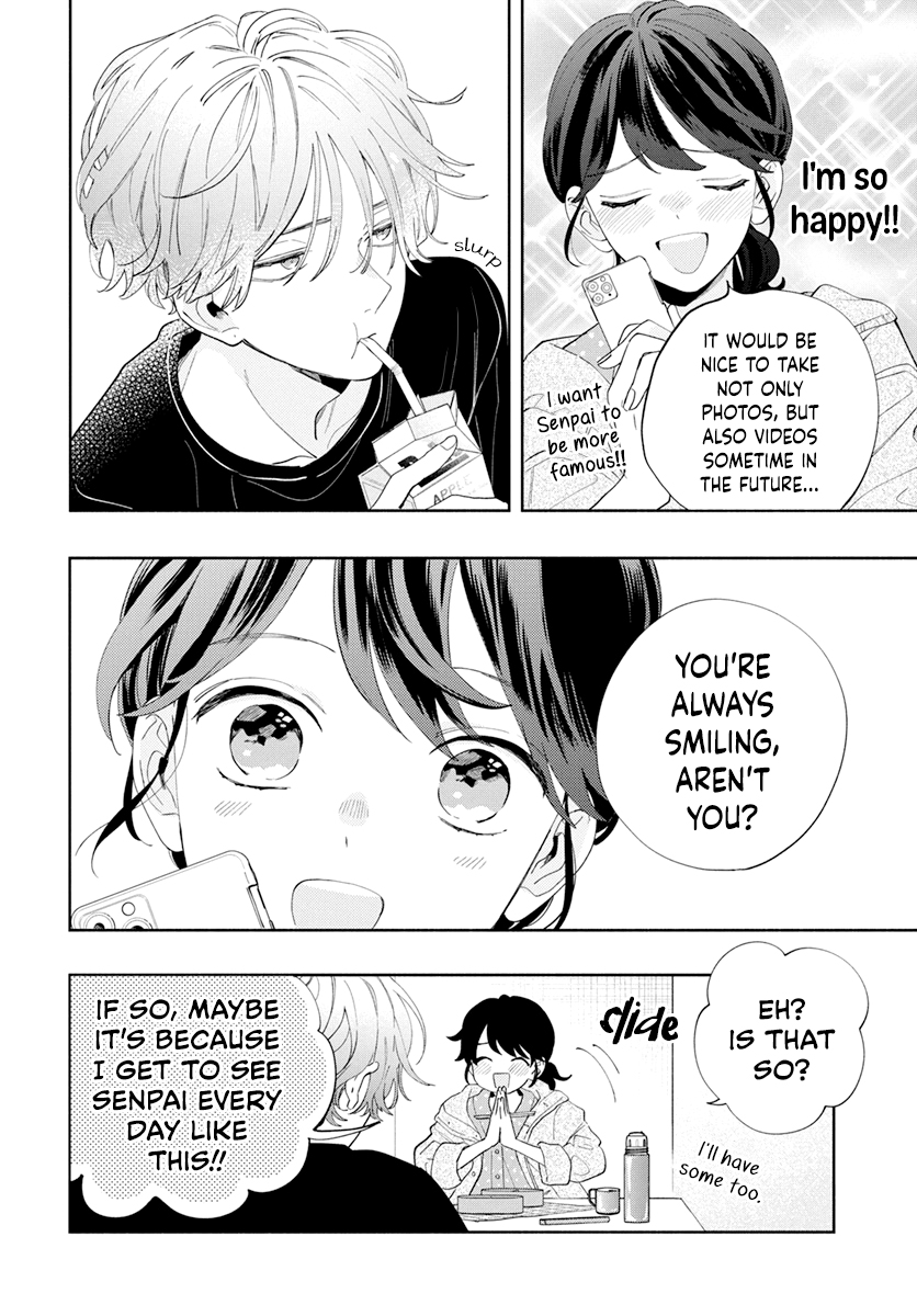 Kao dake ja Suki ni Narimasen Vol. 1 Ch. 3 第8页