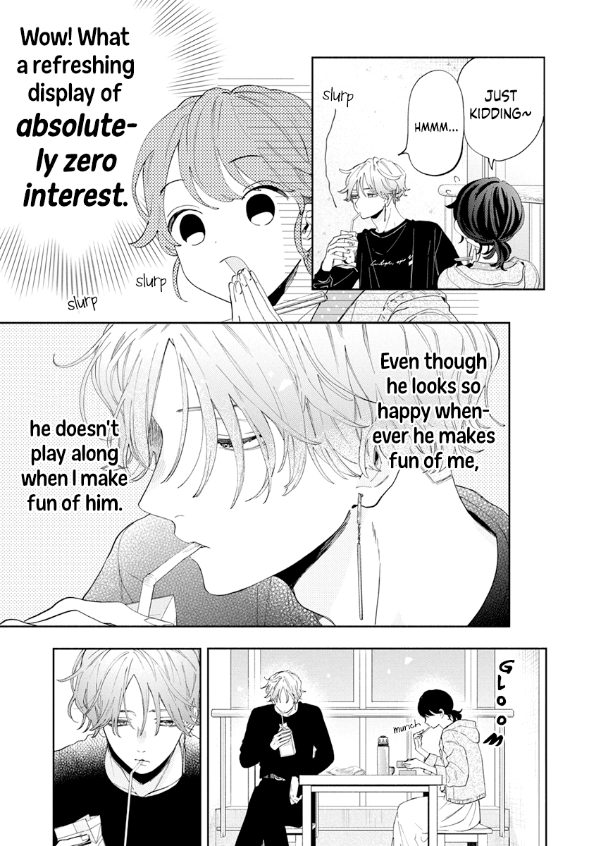 Kao dake ja Suki ni Narimasen Vol. 1 Ch. 3 第9页