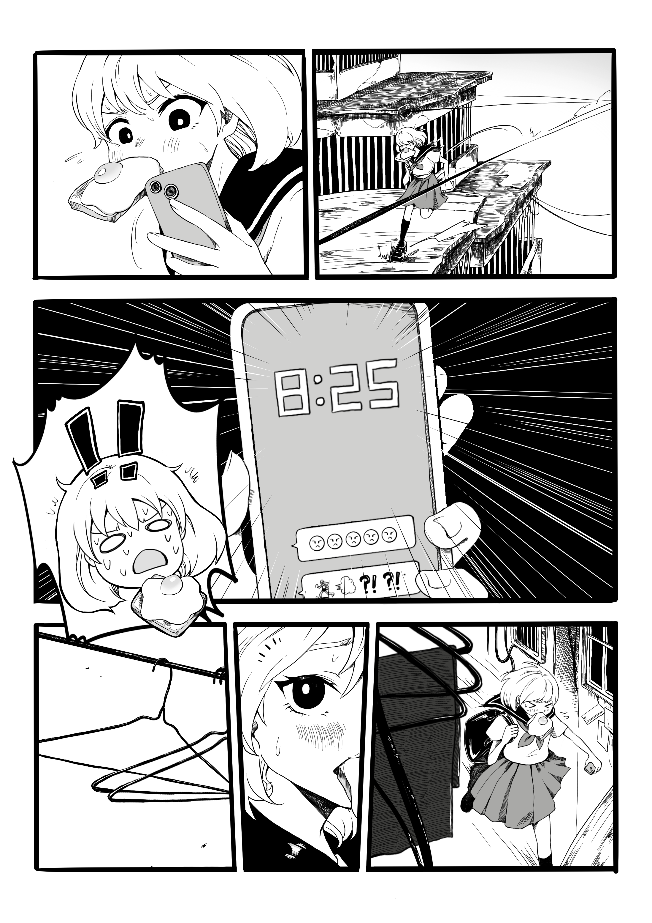 Kyuuryuu Tsuugakuro 第7页