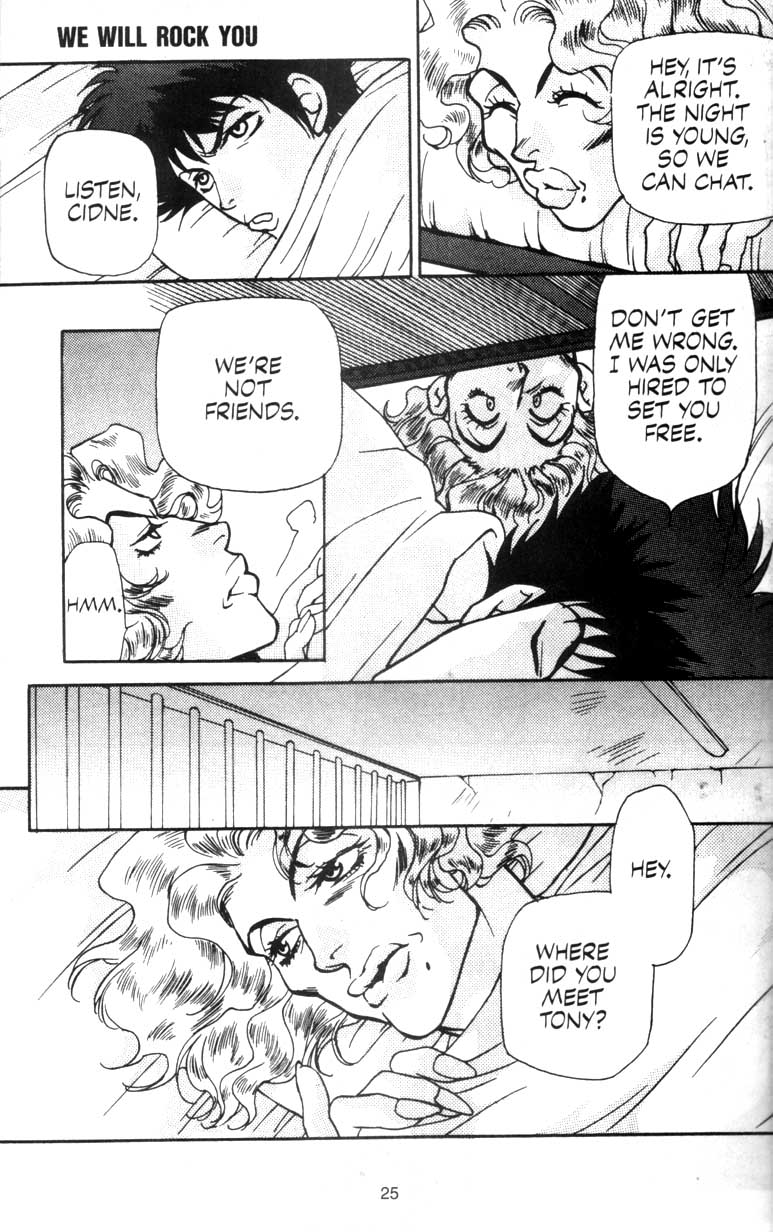 Cowboy Bebop We Will Rock You 第25页