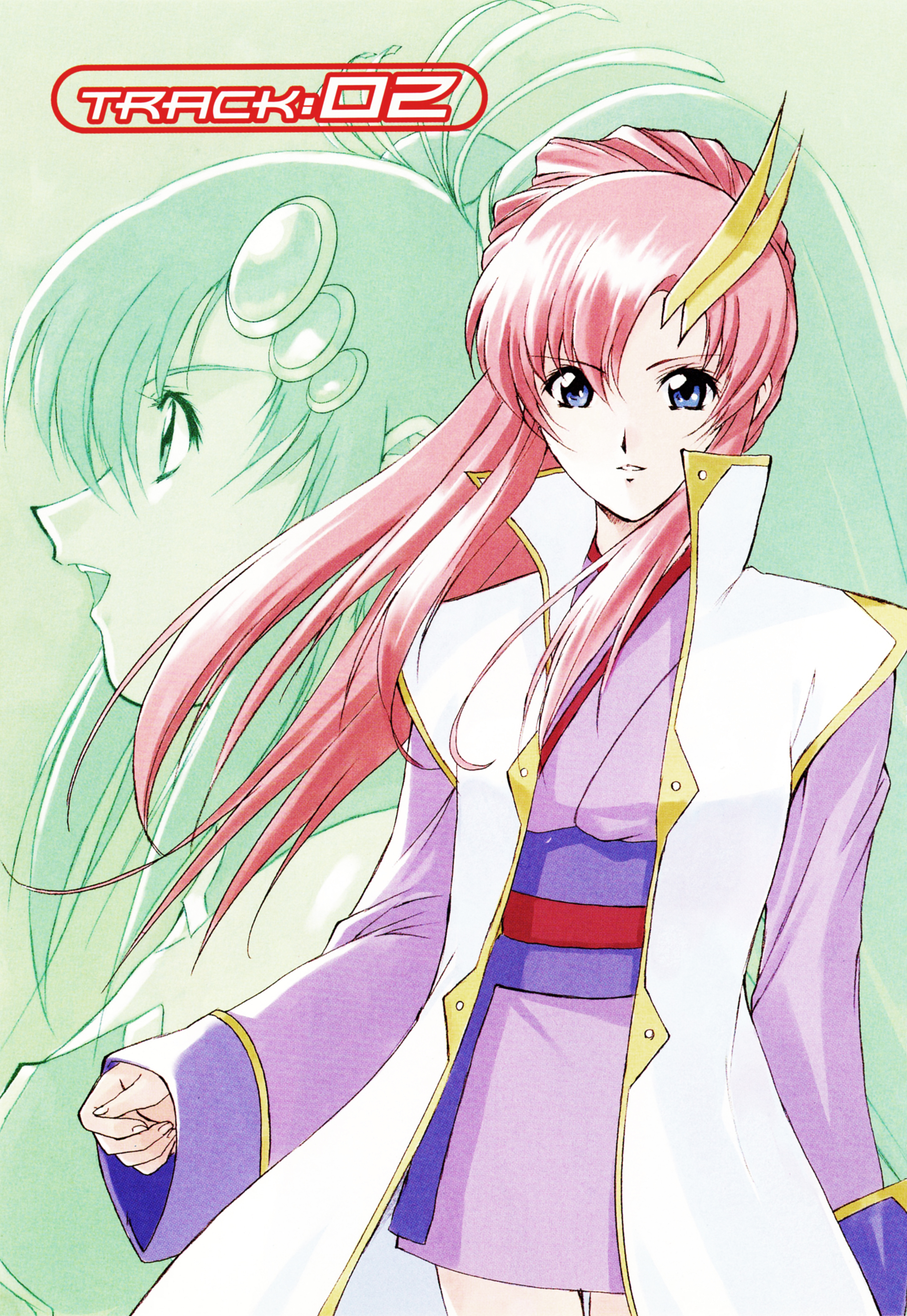 Mobile Suit Gundam SEED featuring SUIT CD TRACK:02 第1页