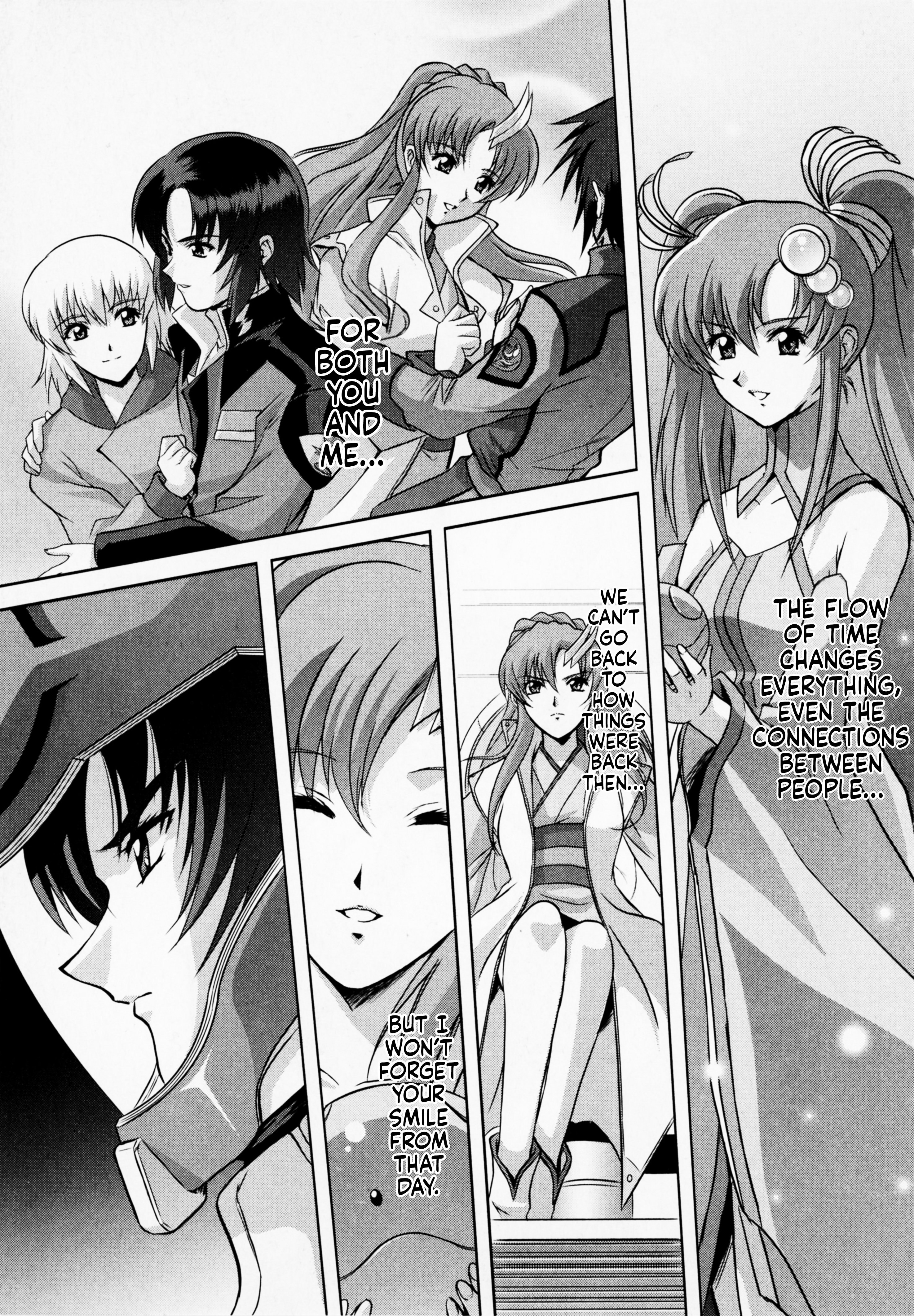 Mobile Suit Gundam SEED featuring SUIT CD TRACK:02 第23页