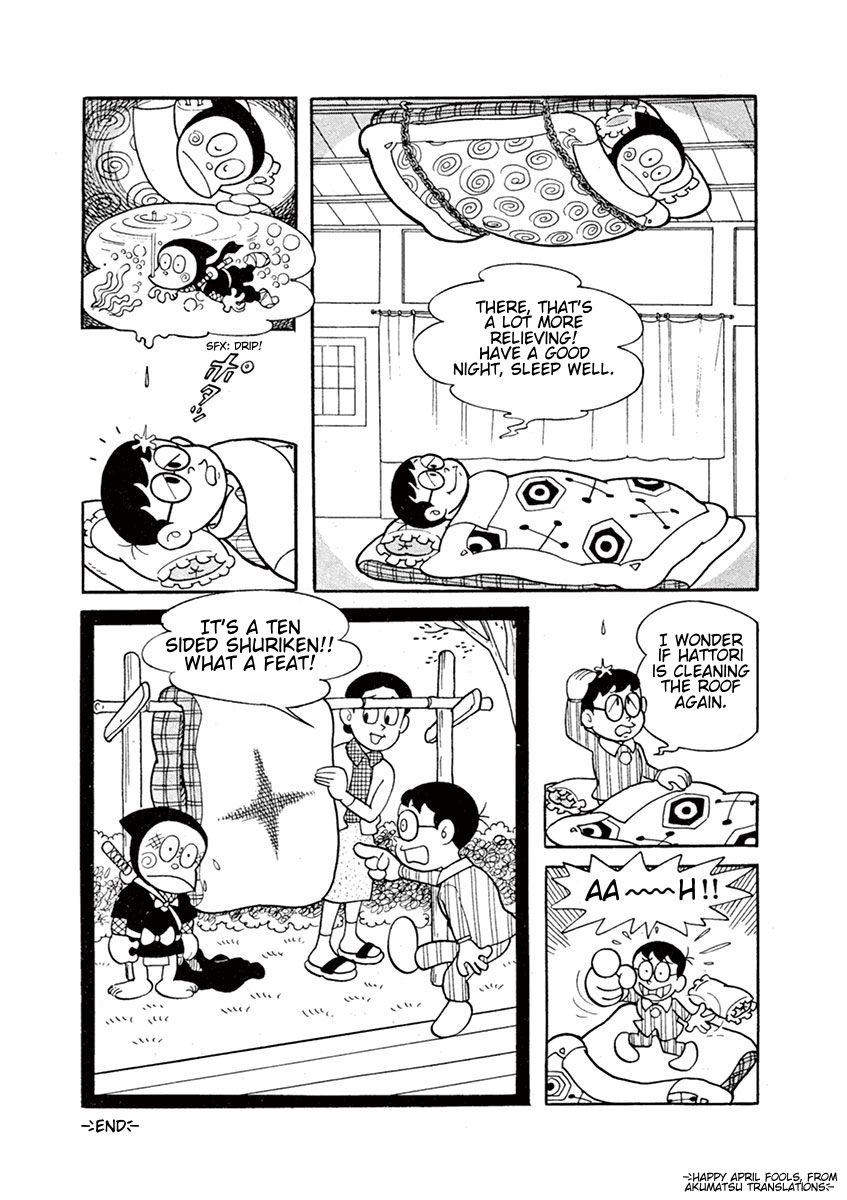 Ninja Hattori-Kun Excuse me for a little bit 第13页