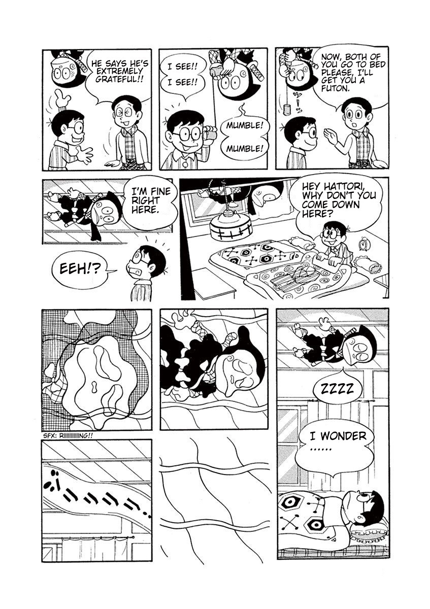 Ninja Hattori-Kun 第6页