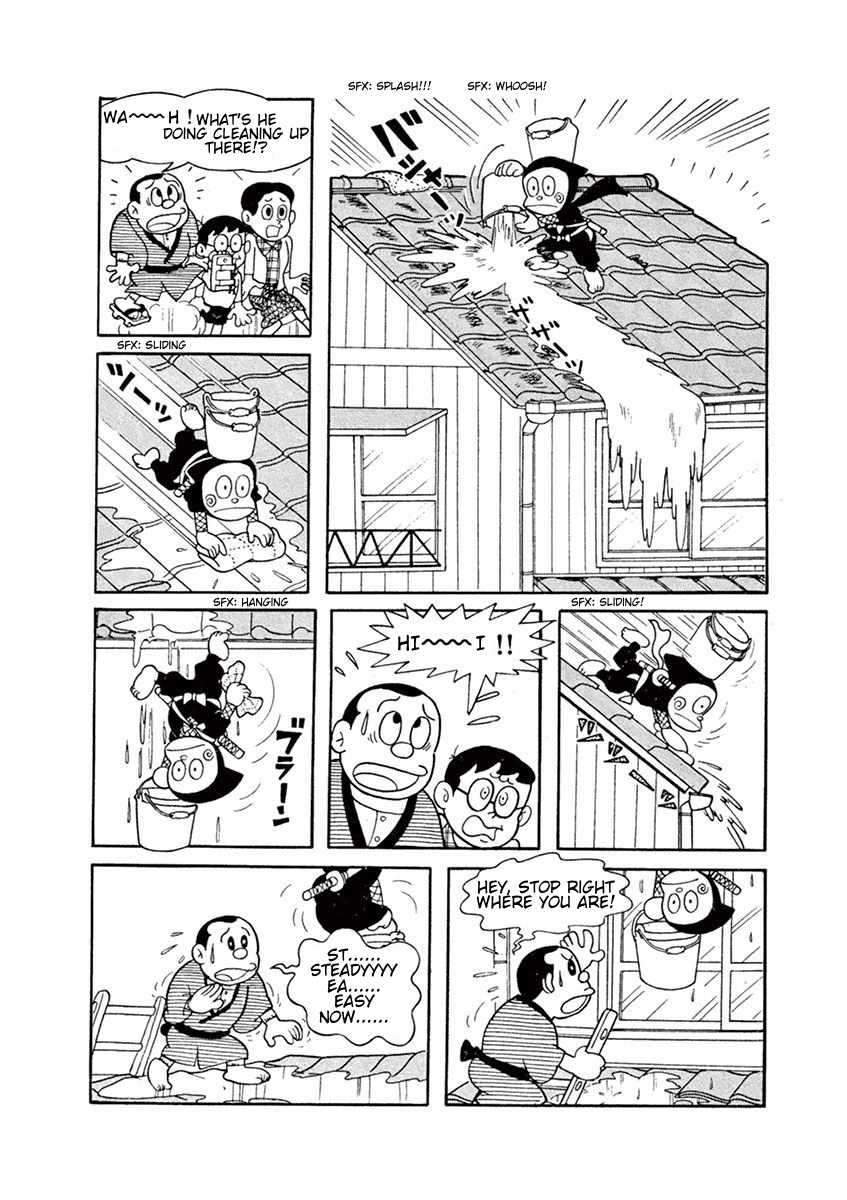 Ninja Hattori-Kun Excuse me for a little bit 第10页