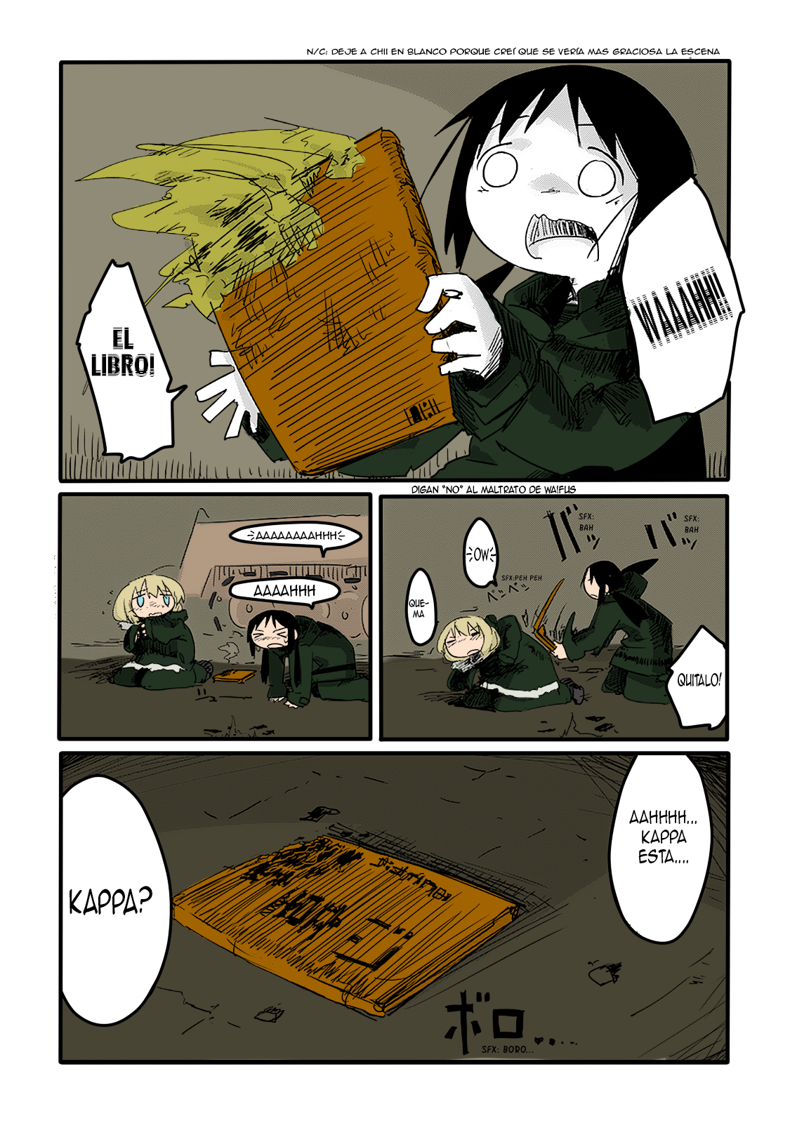 (Fan colored) Shoujo Shuumatsu Ryokou Ch. 3 第9页