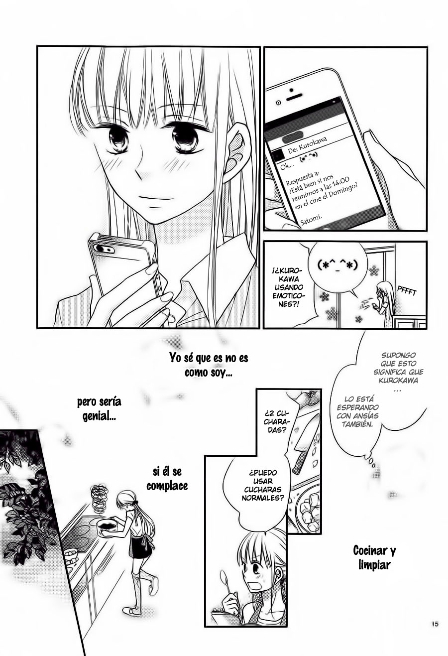 Kinyoubi wa Hatsukoi end 第17页