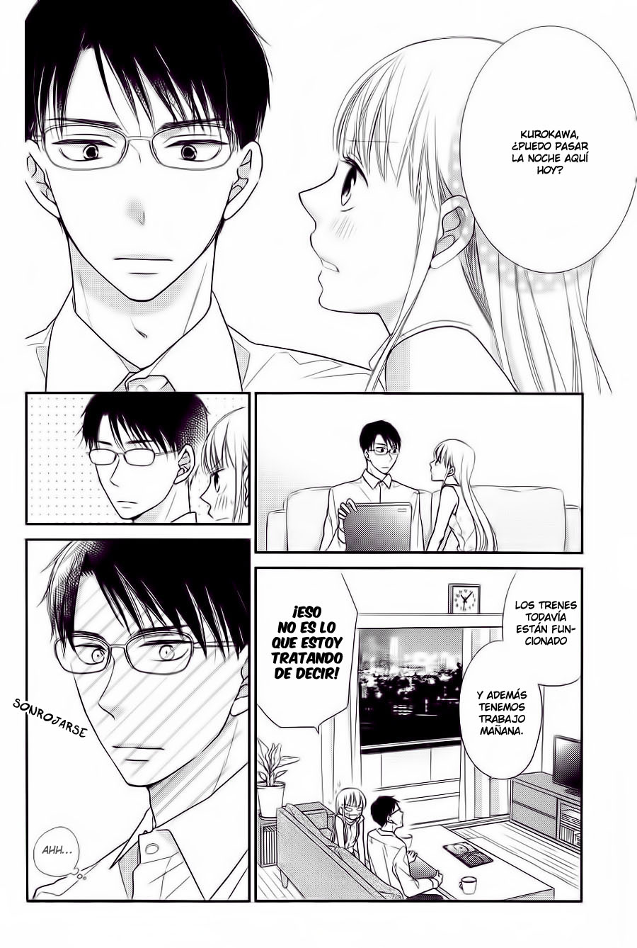 Kinyoubi wa Hatsukoi end 第4页