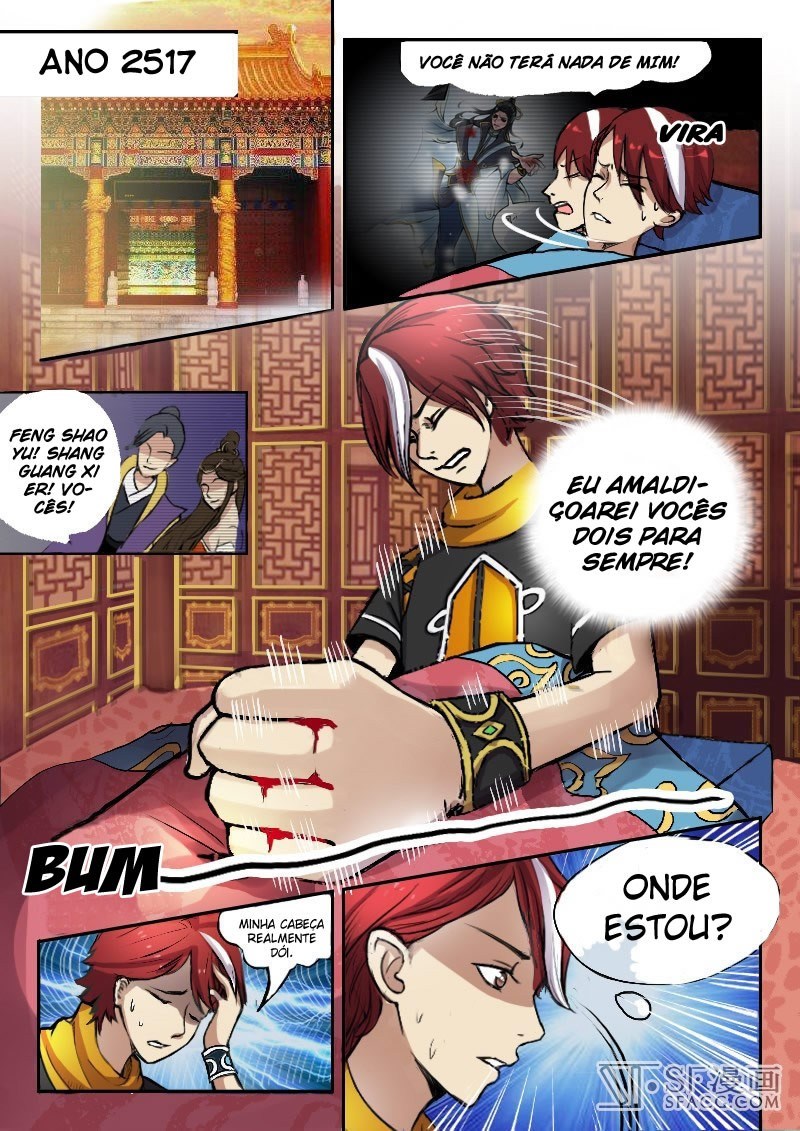 Martial Master Ch. 1 第3页