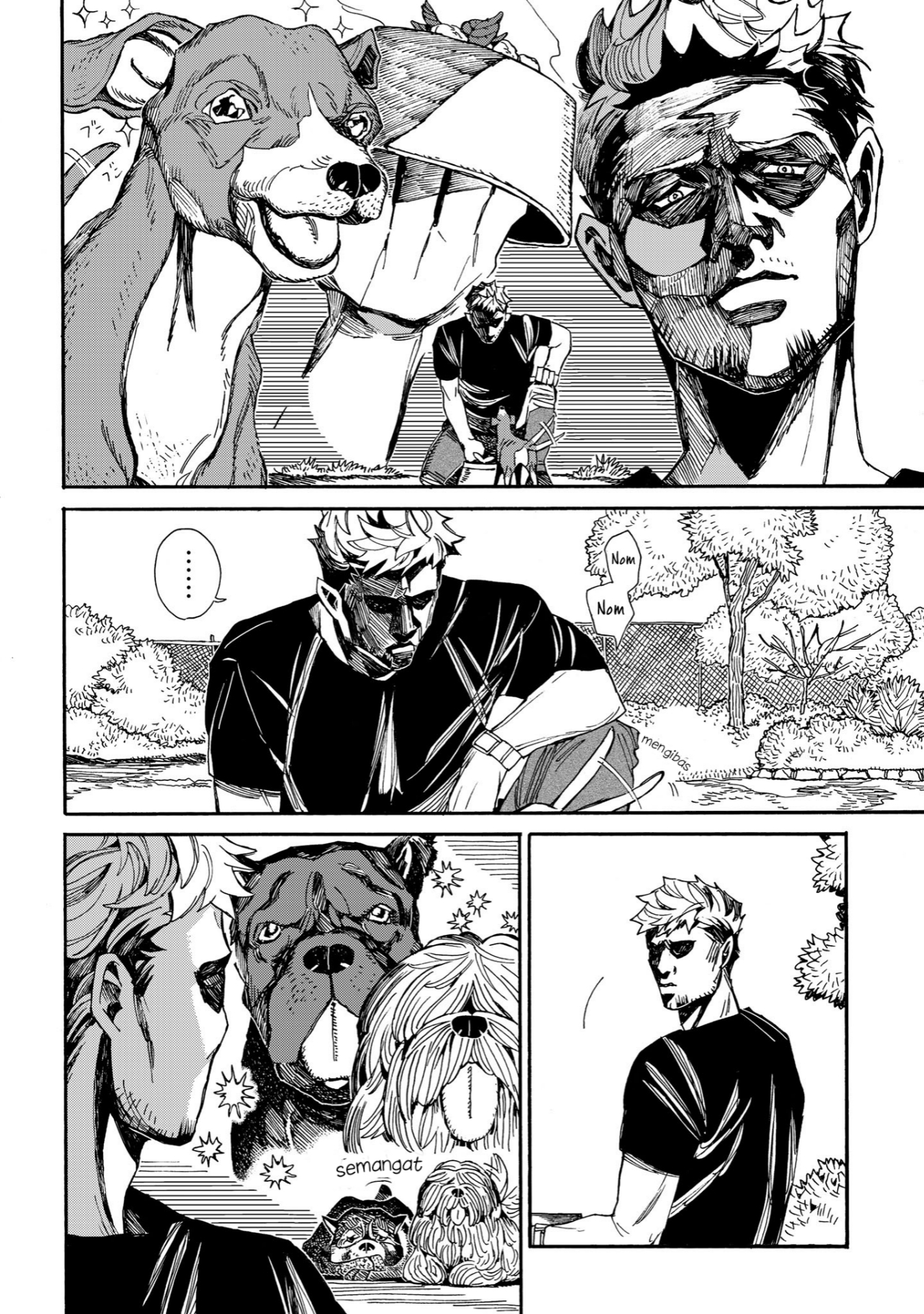 Assassin no Kyuujitsu Anjing 第11页