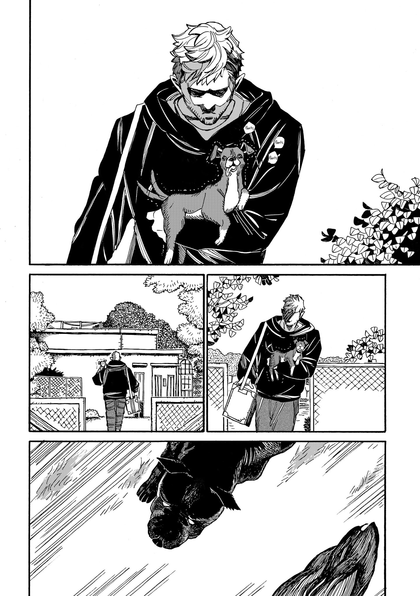 Assassin no Kyuujitsu Anjing 第5页