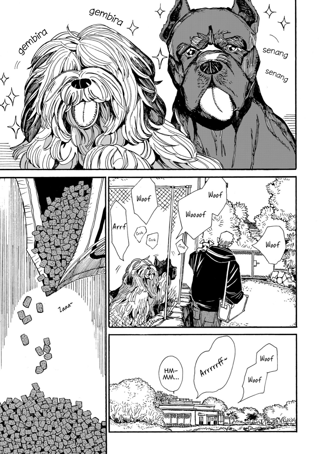 Assassin no Kyuujitsu Anjing 第6页