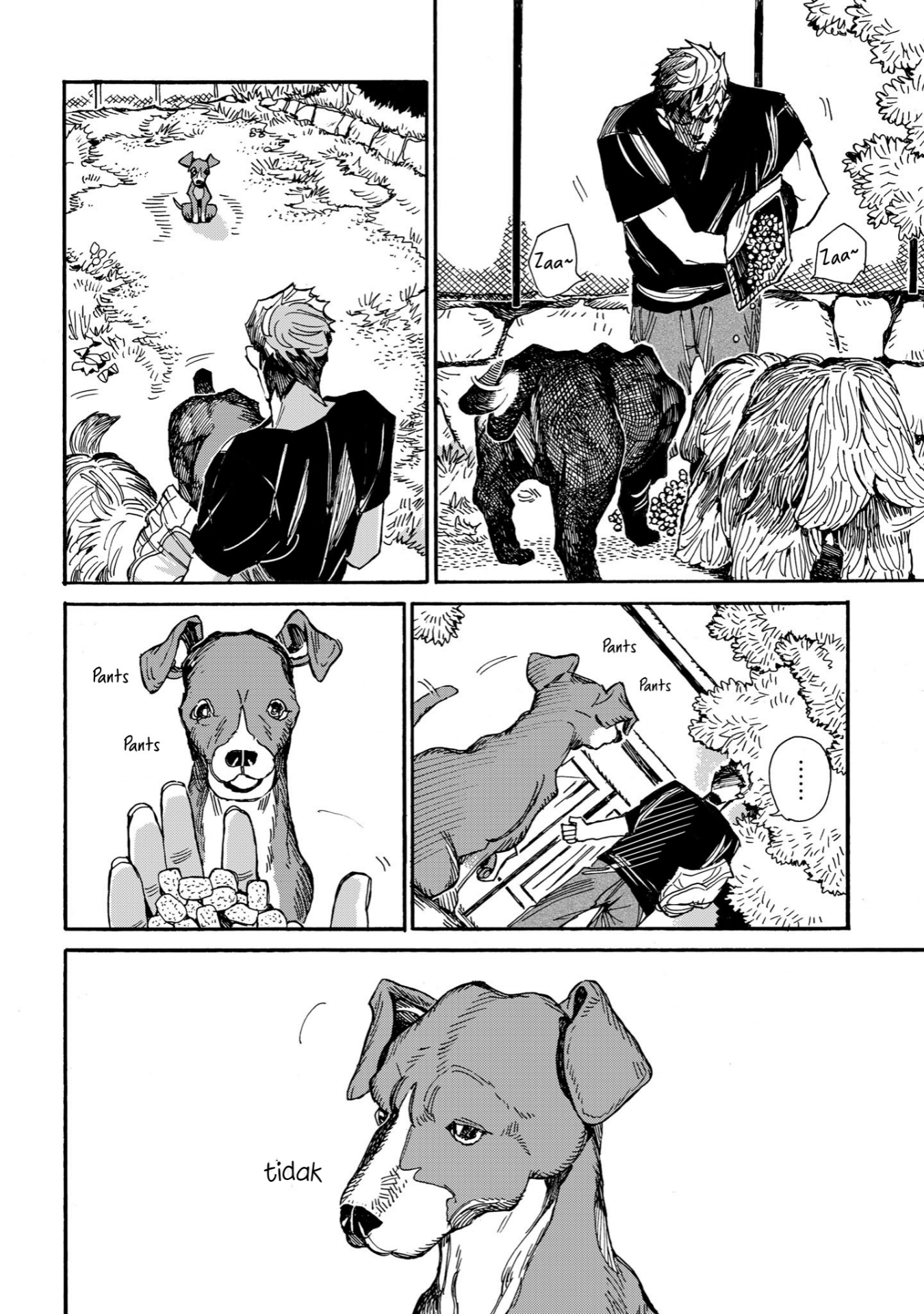 Assassin no Kyuujitsu Anjing 第7页