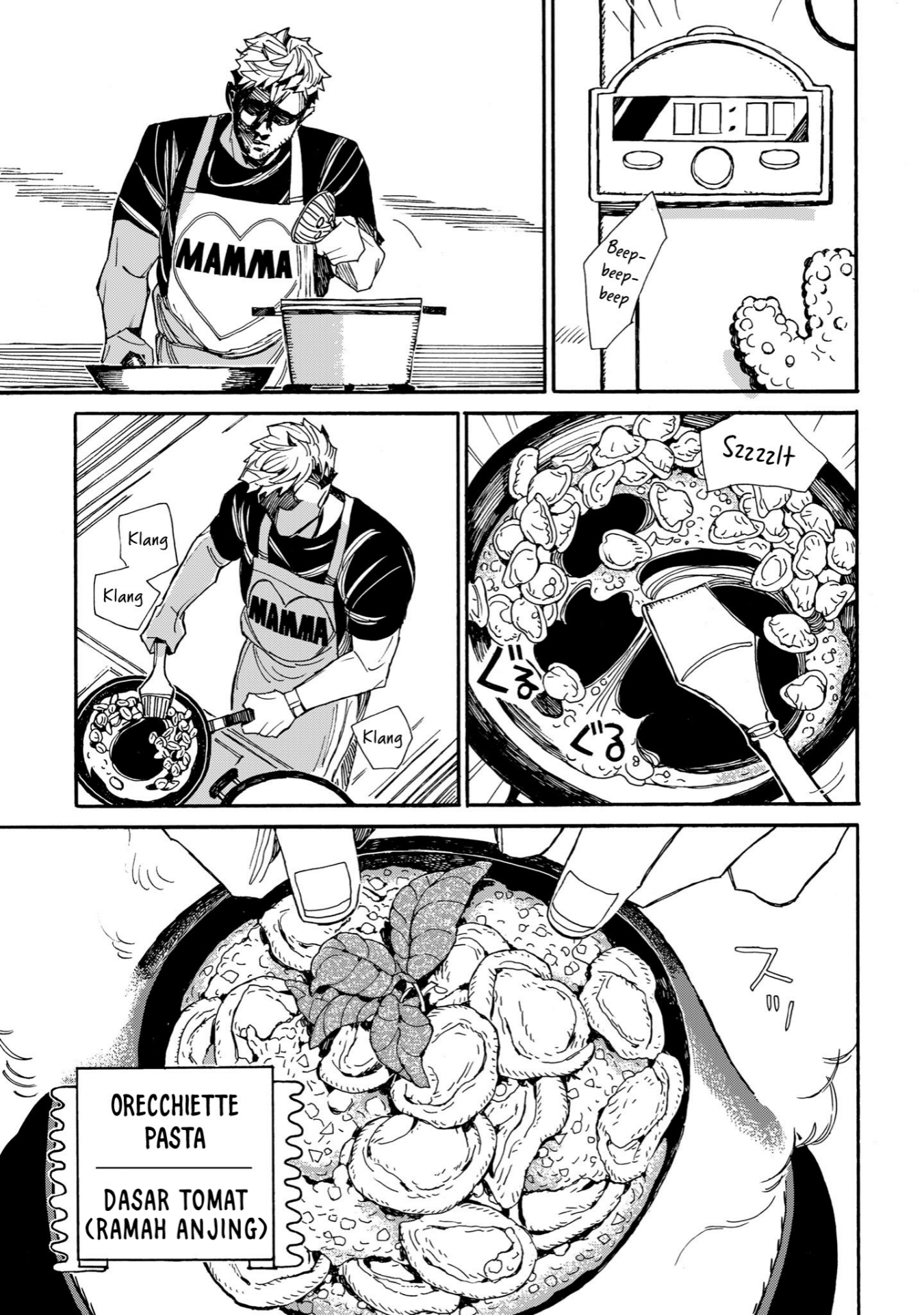 Assassin no Kyuujitsu Anjing 第10页