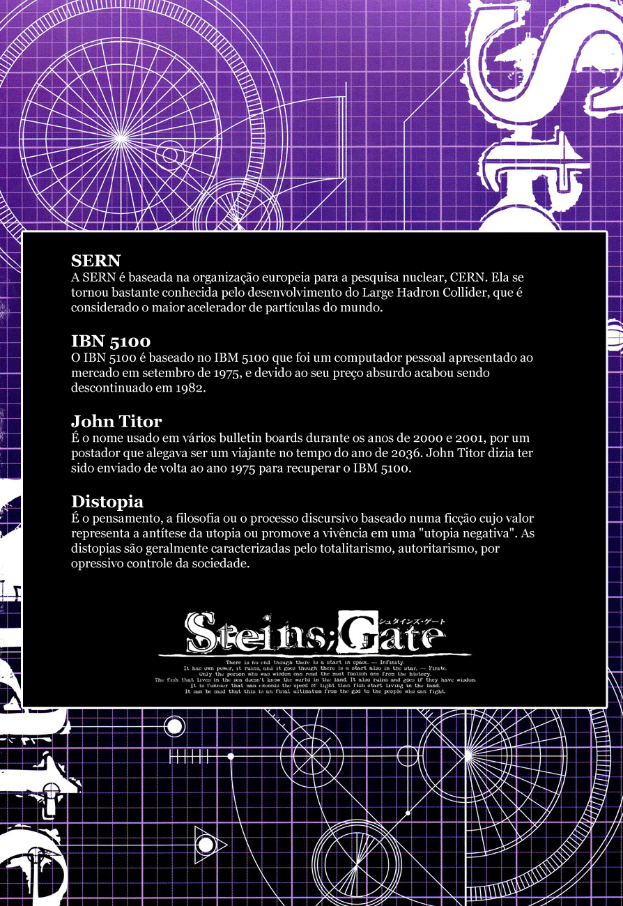 Steins;Gate - Rebellion of the Missing Ring Anfang [Início] 第2页