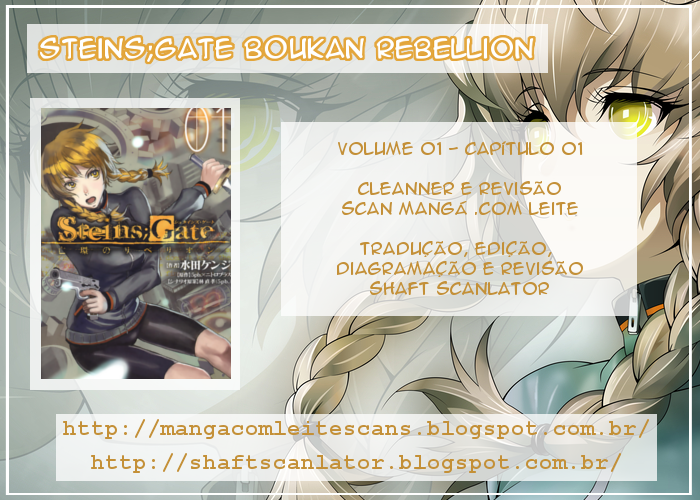 Steins;Gate - Rebellion of the Missing Ring Anfang [Início] 第3页