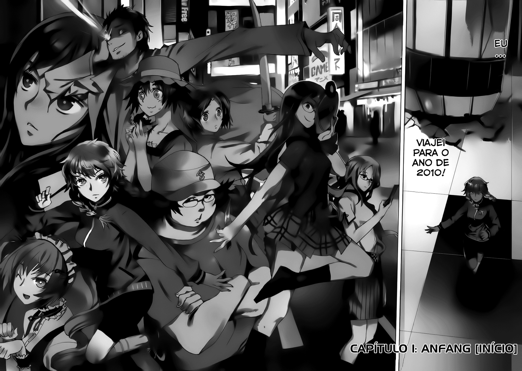 Steins;Gate - Rebellion of the Missing Ring Anfang [Início] 第7页