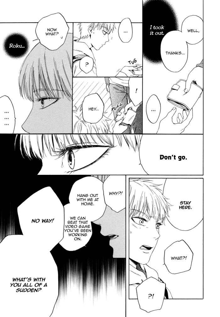 Sora o Daite Oyasumi Vol. 1 Ch. 6 第37页