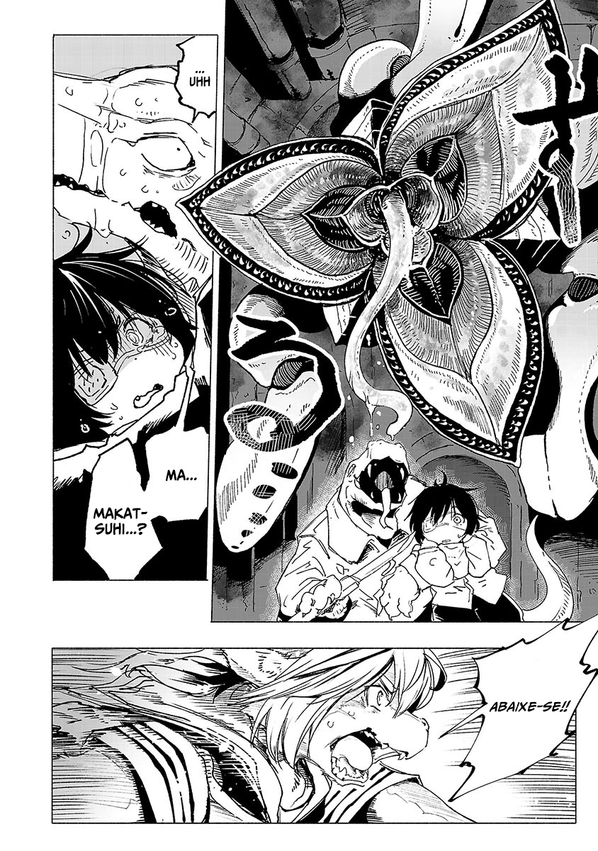 Kemono Giga Um Novo Estudante 第14页