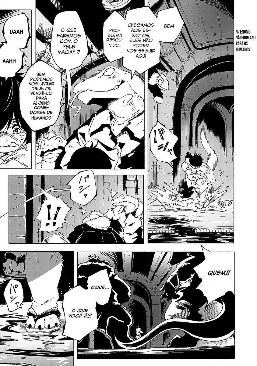 Kemono Giga Um Novo Estudante 第9页