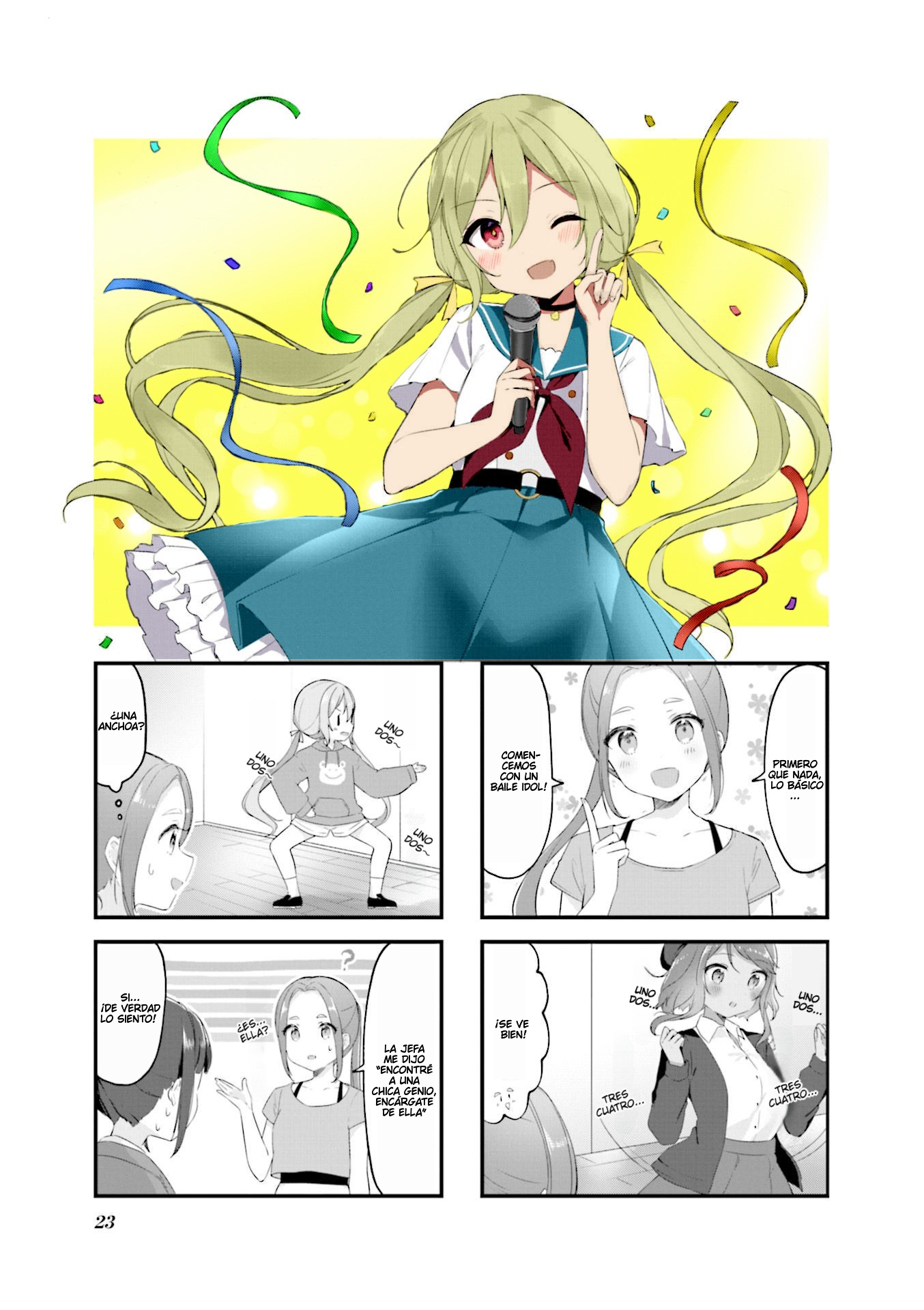 Isekai Idol, Suisan desu! Vol. 1 Ch. 3 第2页