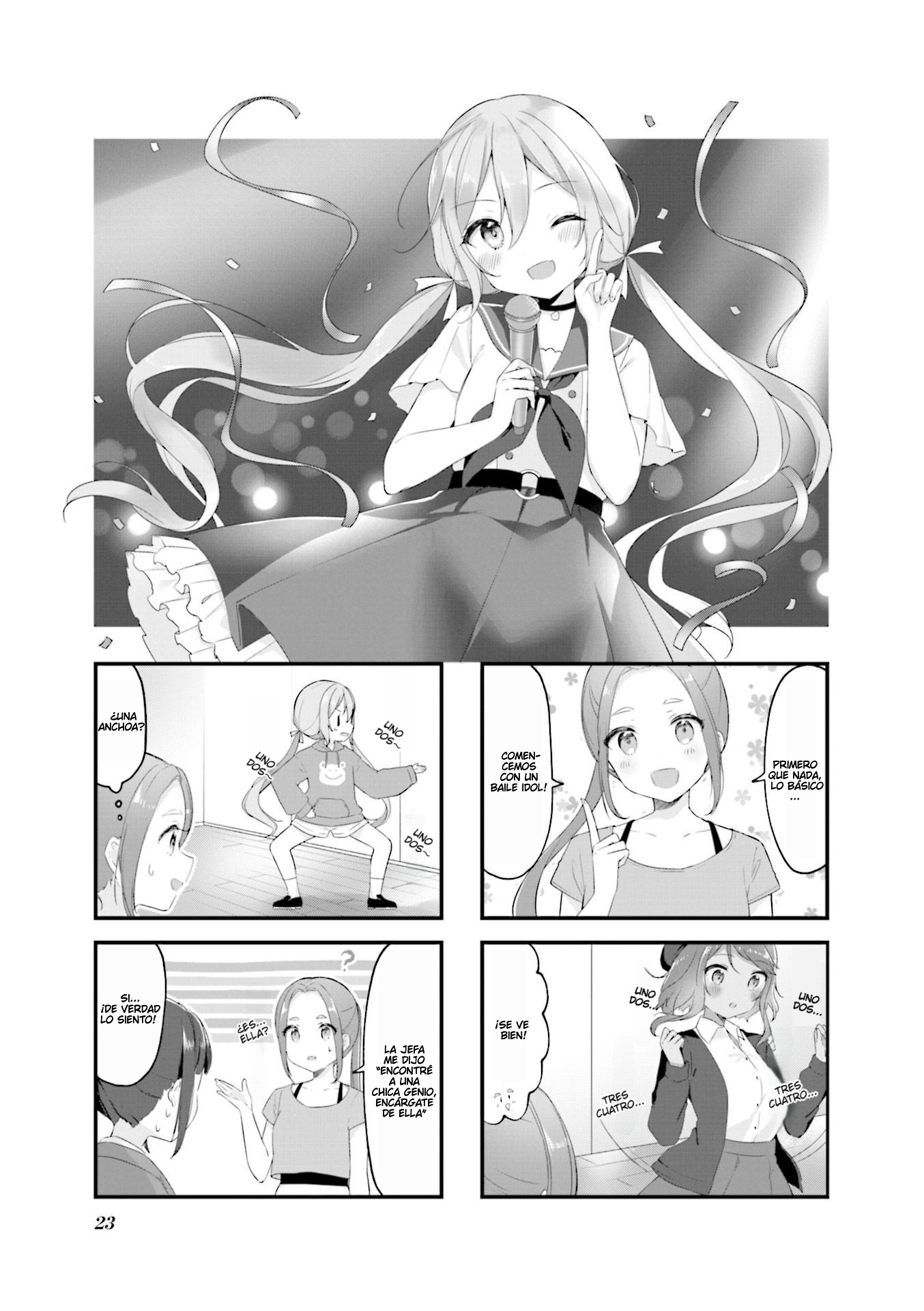 Isekai Idol, Suisan desu! Vol. 1 Ch. 3 第3页