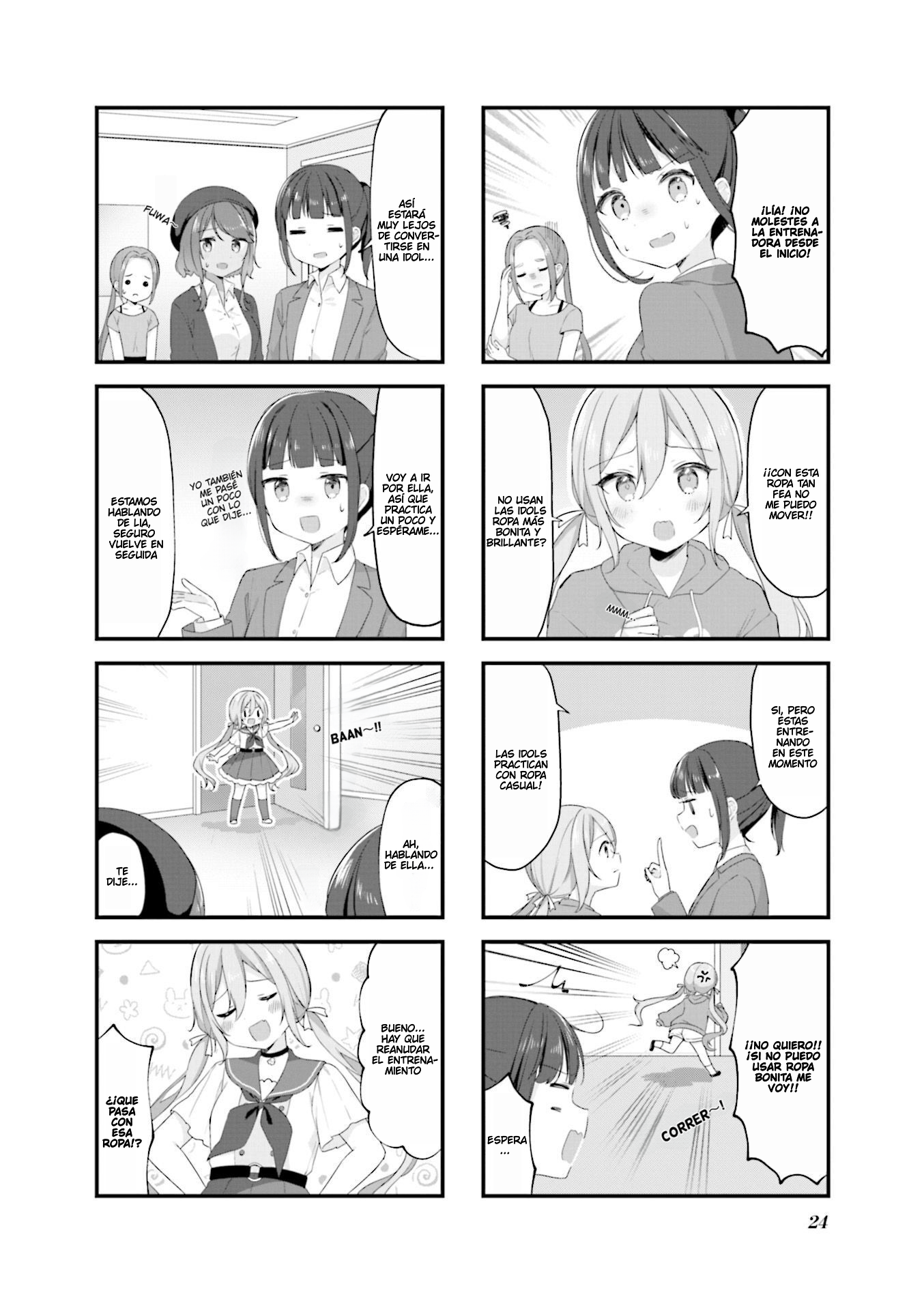 Isekai Idol, Suisan desu! Vol. 1 Ch. 3 第4页
