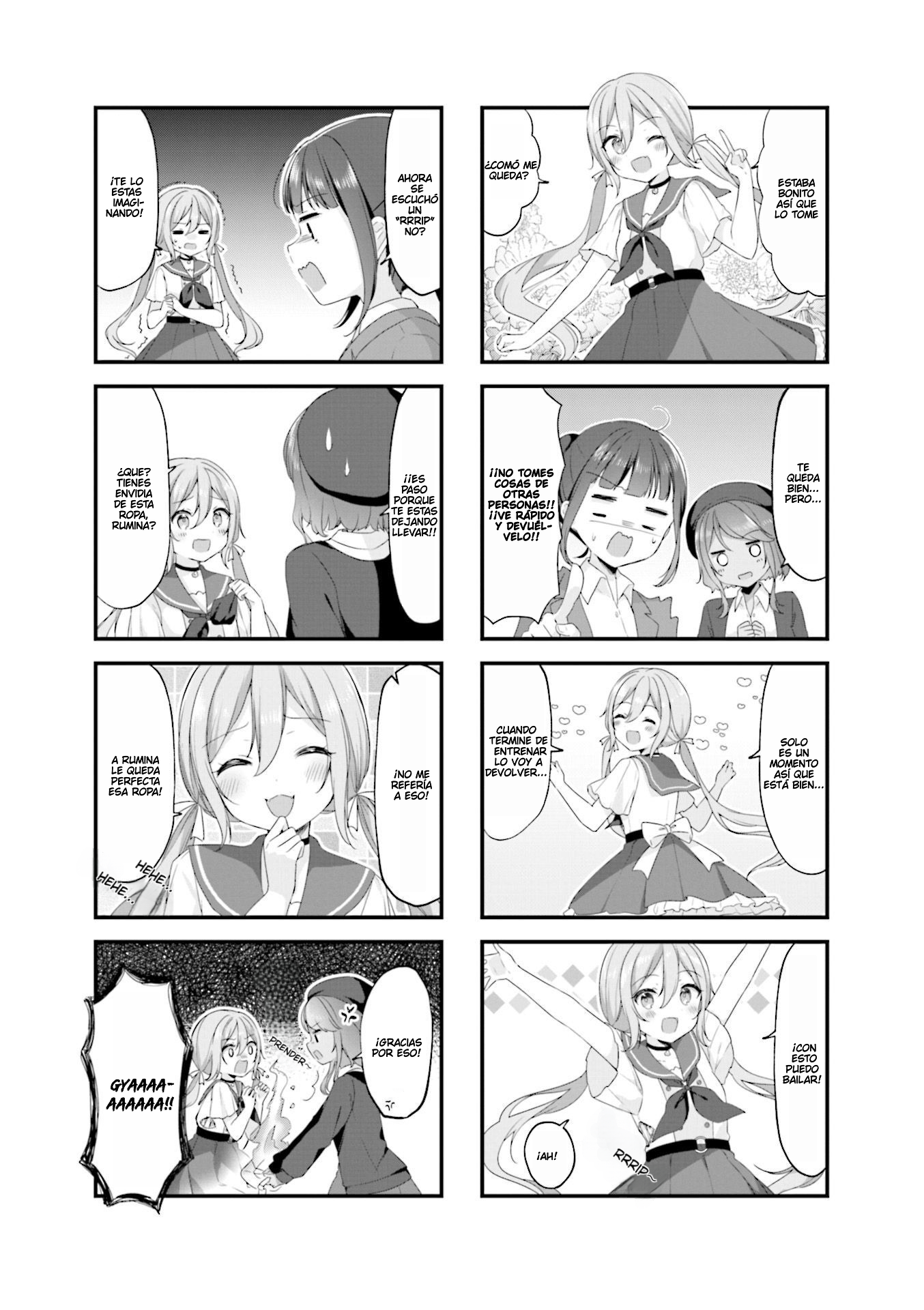 Isekai Idol, Suisan desu! Vol. 1 Ch. 3 第5页