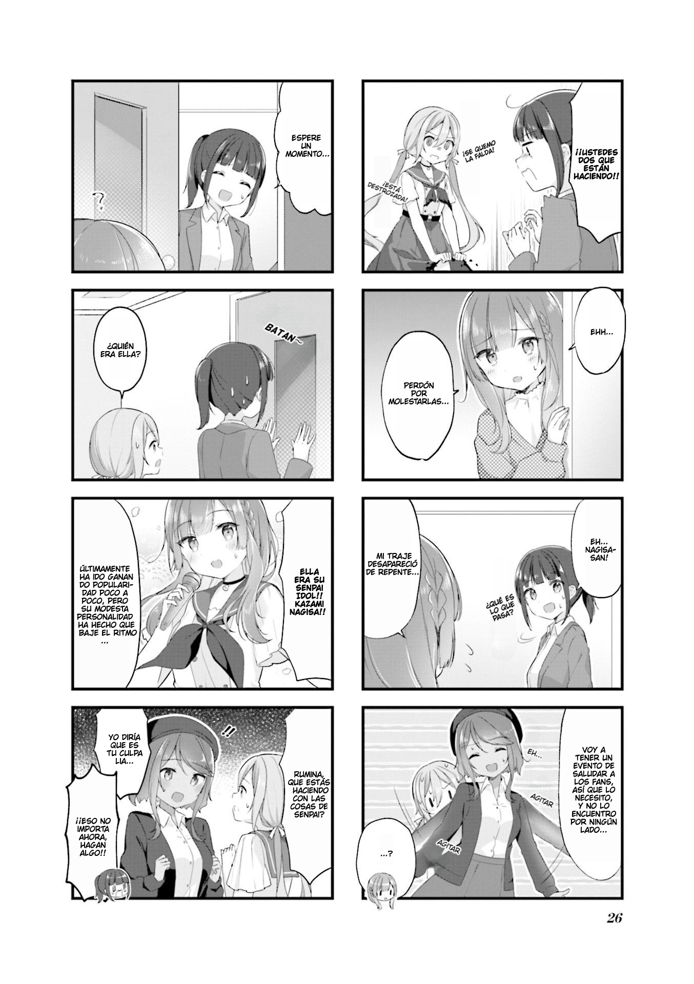 Isekai Idol, Suisan desu! Vol. 1 Ch. 3 第6页