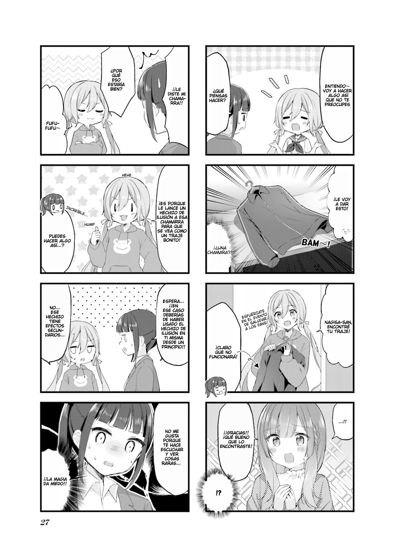 Isekai Idol, Suisan desu! Vol. 1 Ch. 3 第7页