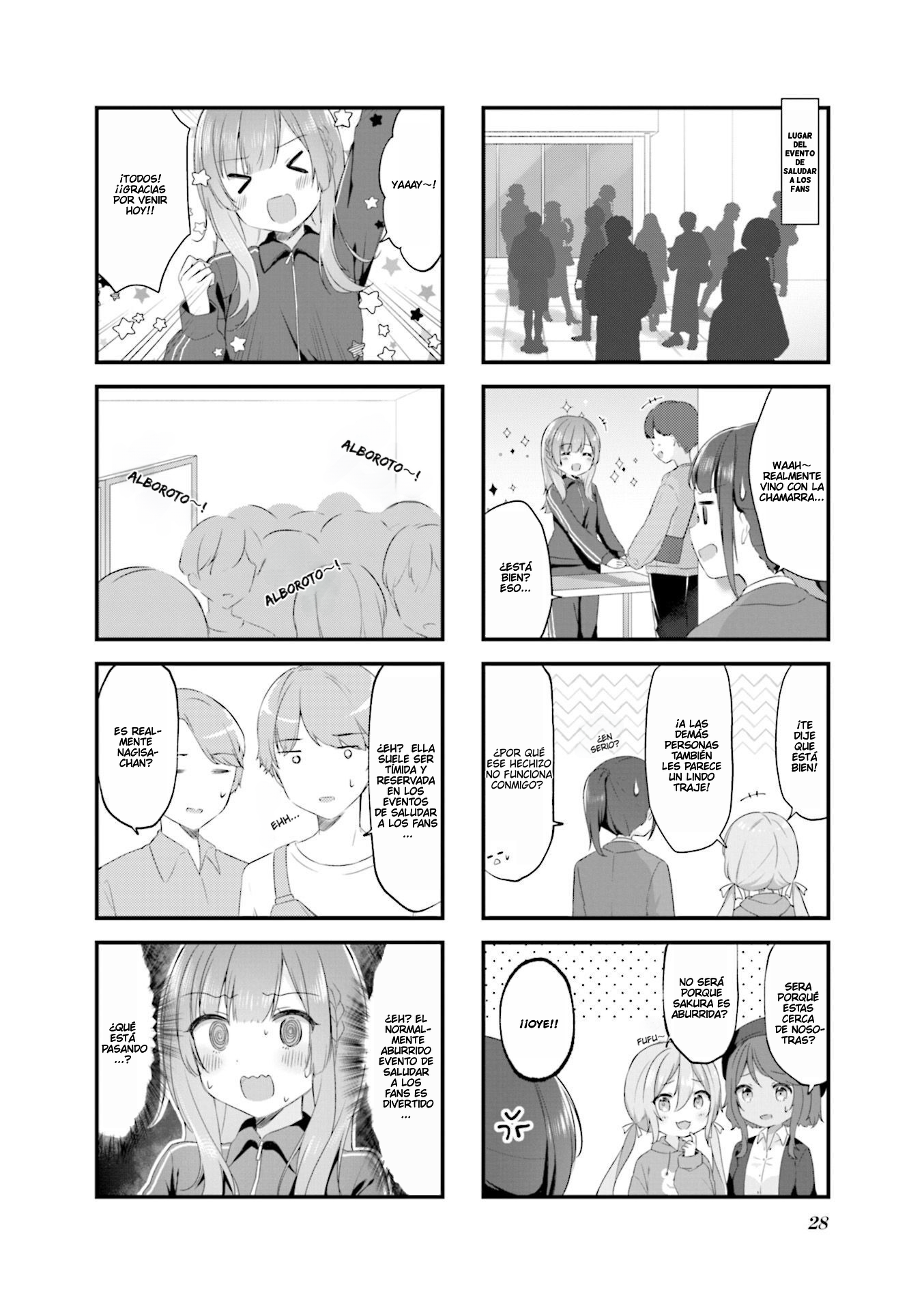 Isekai Idol, Suisan desu! Vol. 1 Ch. 3 第8页