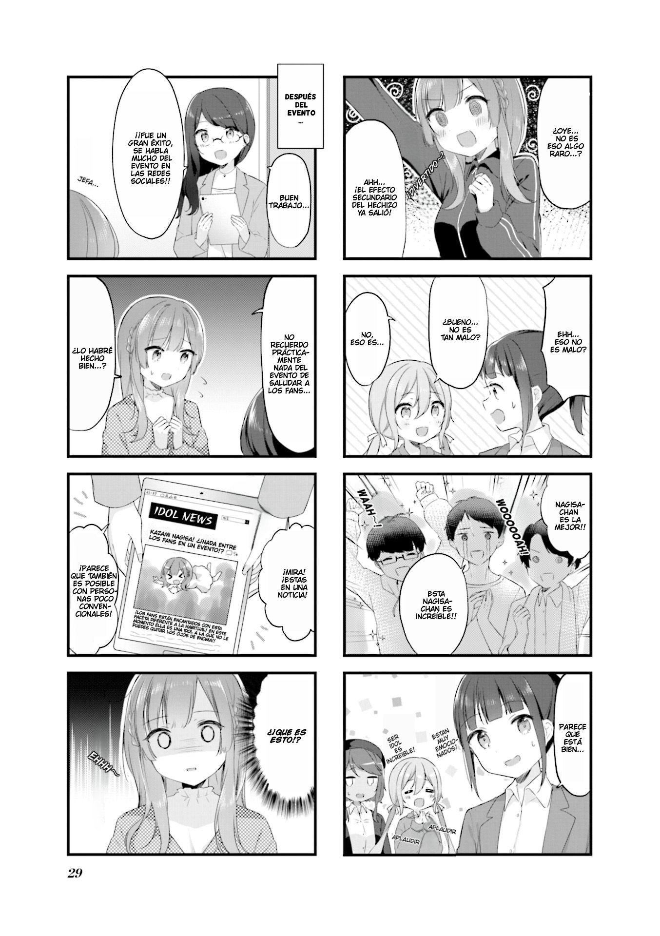 Isekai Idol, Suisan desu! Vol. 1 Ch. 3 第9页