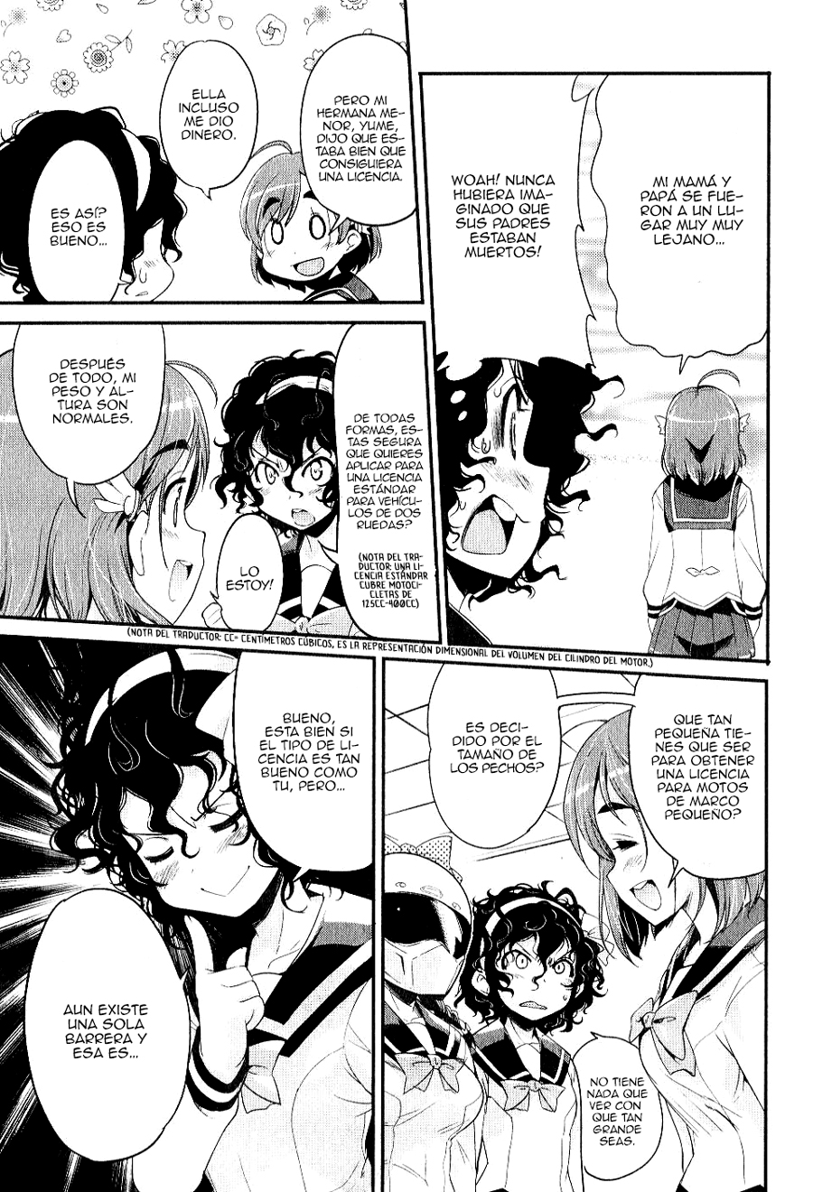 Bakuon!! ¡¡Licencia!! 第8页