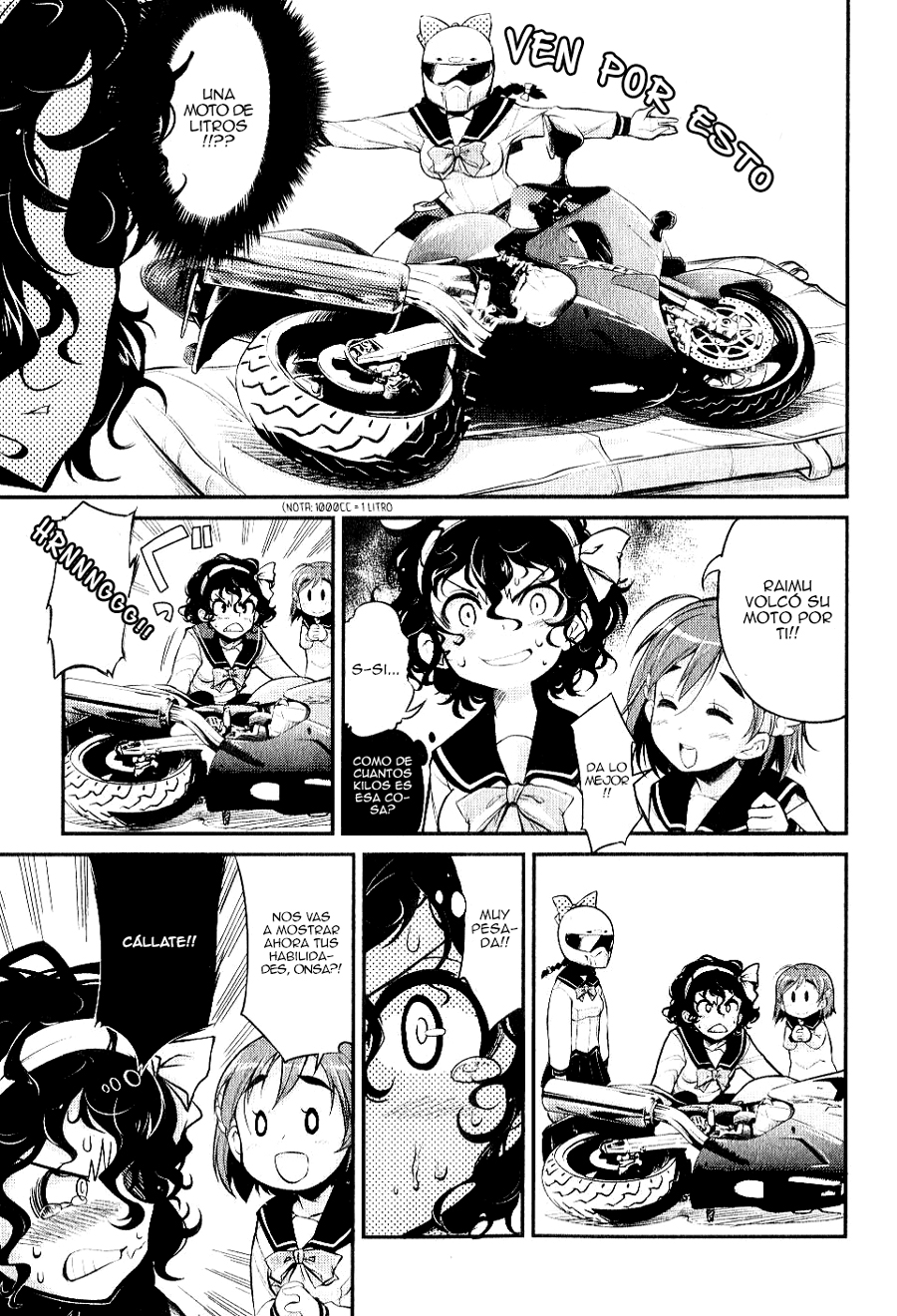Bakuon!! ¡¡Licencia!! 第10页