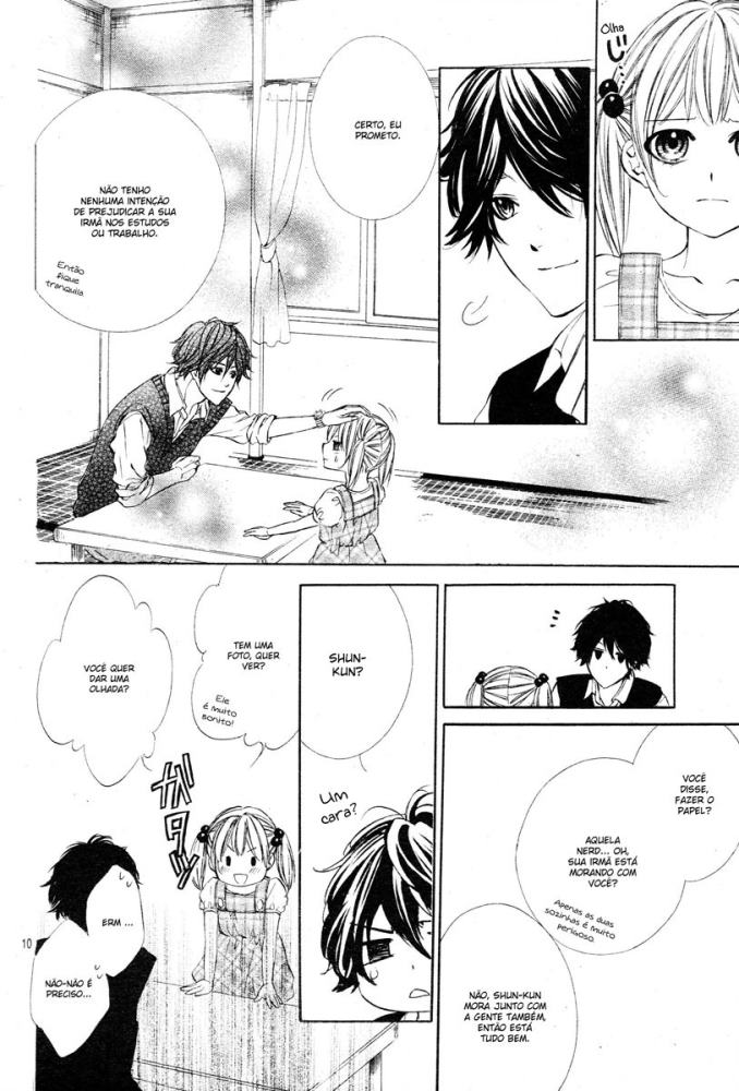Naisho no Jikan Vol. 1 Ch. 3 第13页