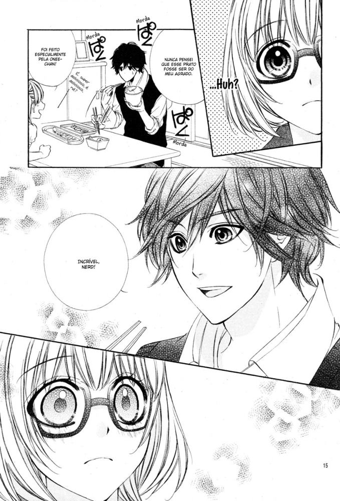 Naisho no Jikan Vol. 1 Ch. 3 第18页