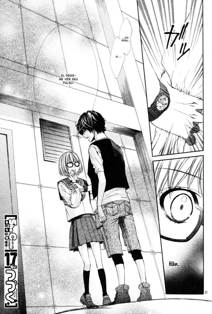 Naisho no Jikan Vol. 1 Ch. 3 第34页