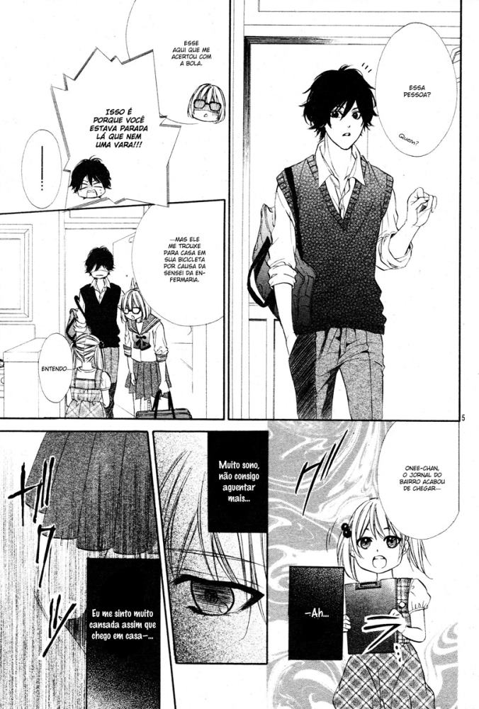 Naisho no Jikan Vol. 1 Ch. 3 第5页