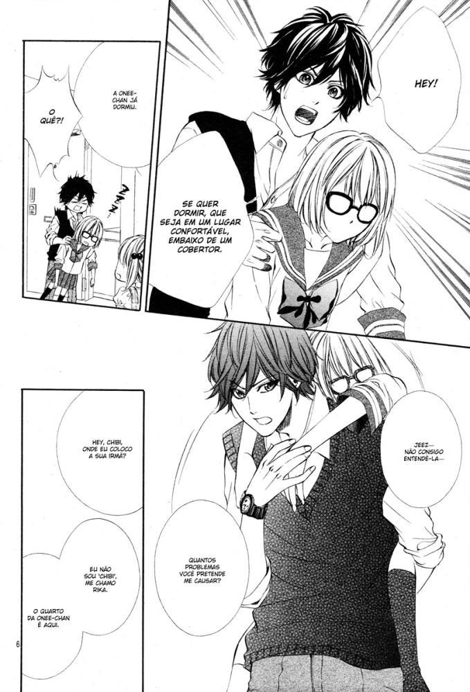 Naisho no Jikan Vol. 1 Ch. 3 第6页