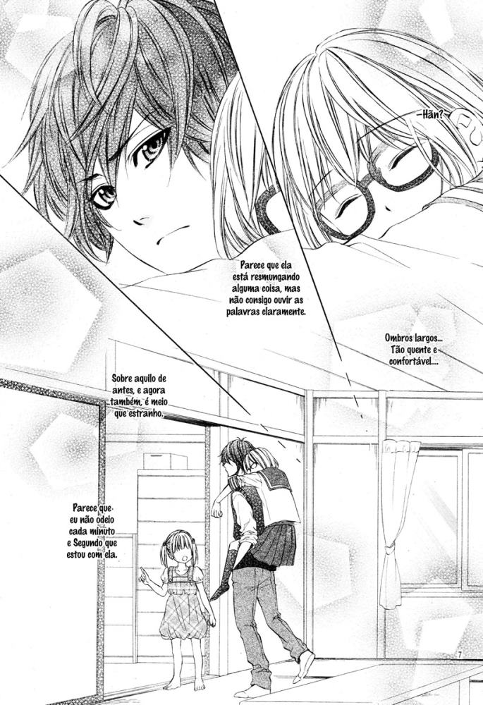 Naisho no Jikan Vol. 1 Ch. 3 第7页