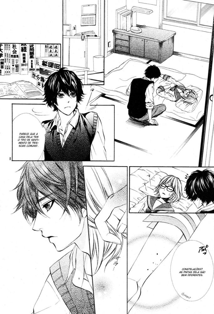 Naisho no Jikan Vol. 1 Ch. 3 第8页