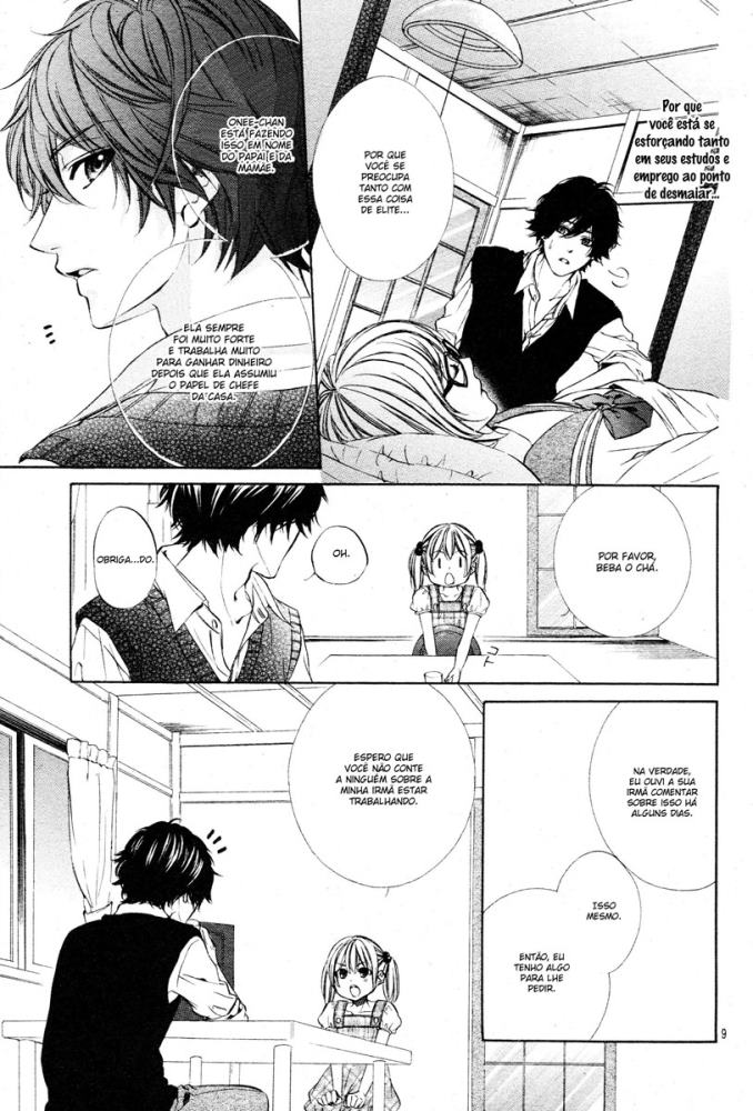 Naisho no Jikan Vol. 1 Ch. 3 第9页
