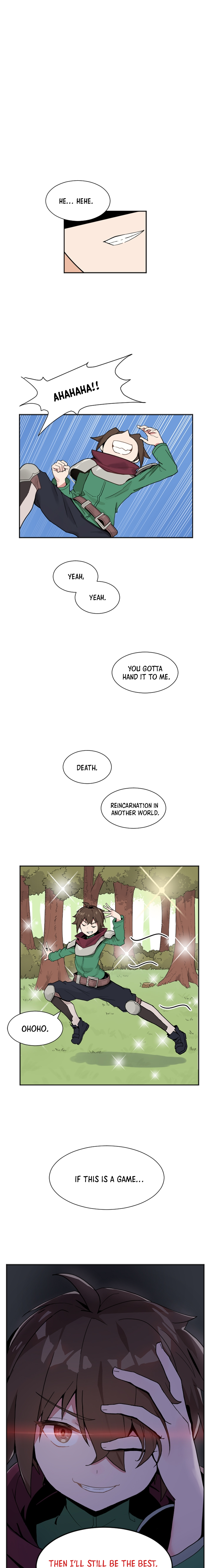 The Gamer: Fantasia Vol. 1 Ch. 2 第2页