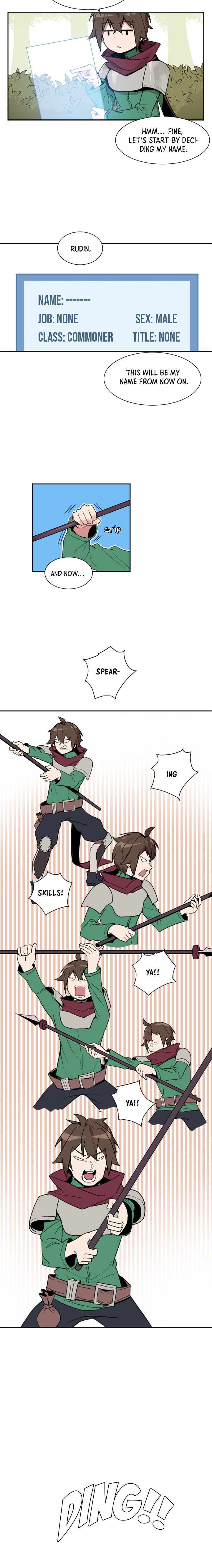 The Gamer: Fantasia Vol. 1 Ch. 2 第4页