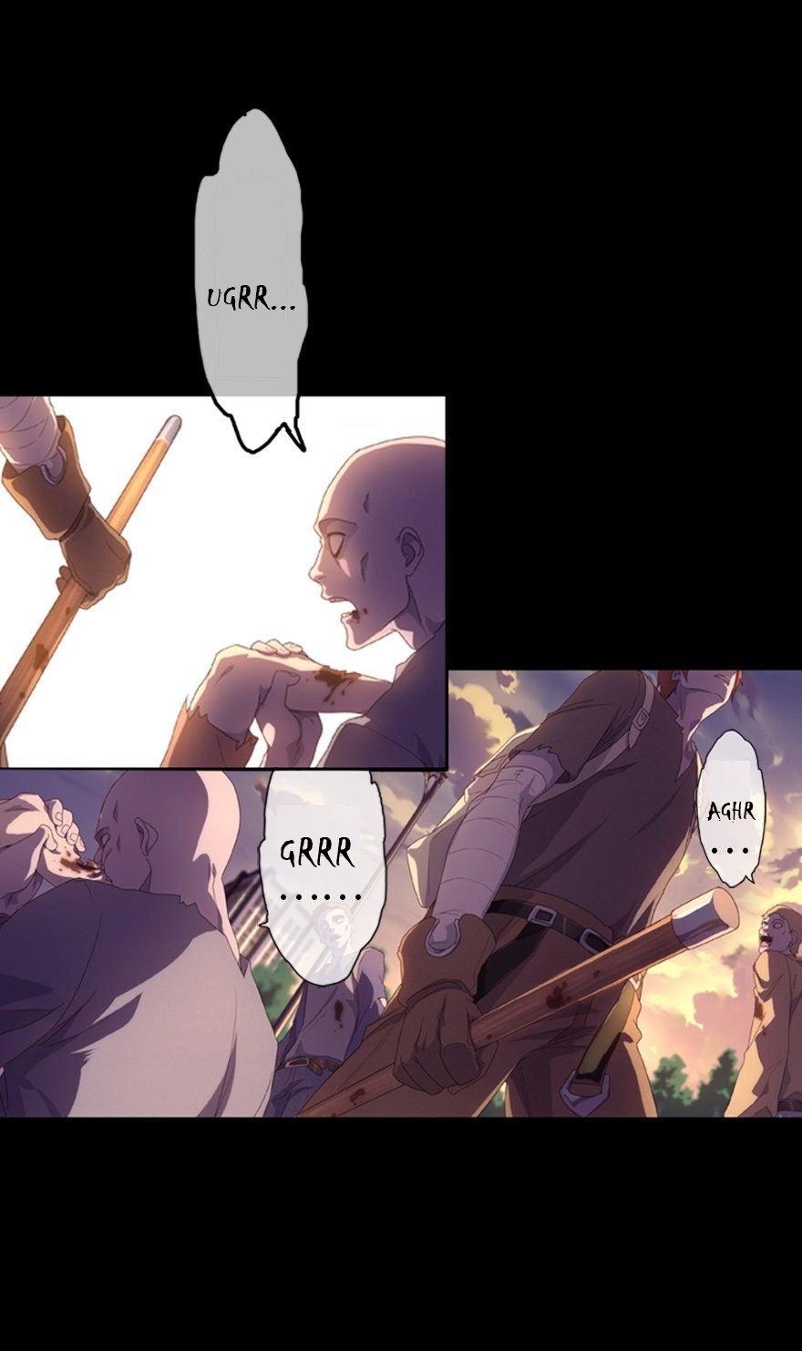 My Girlfriend Is a Zombie Prolog 第4页
