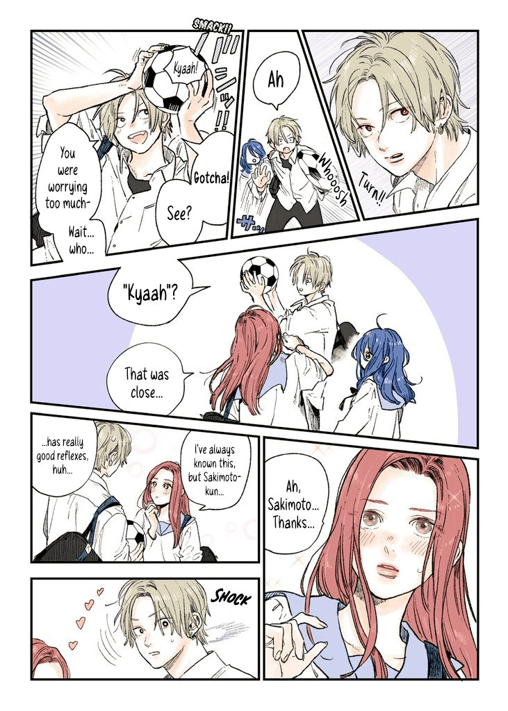 Married Espers' Love Beginnings 第7页