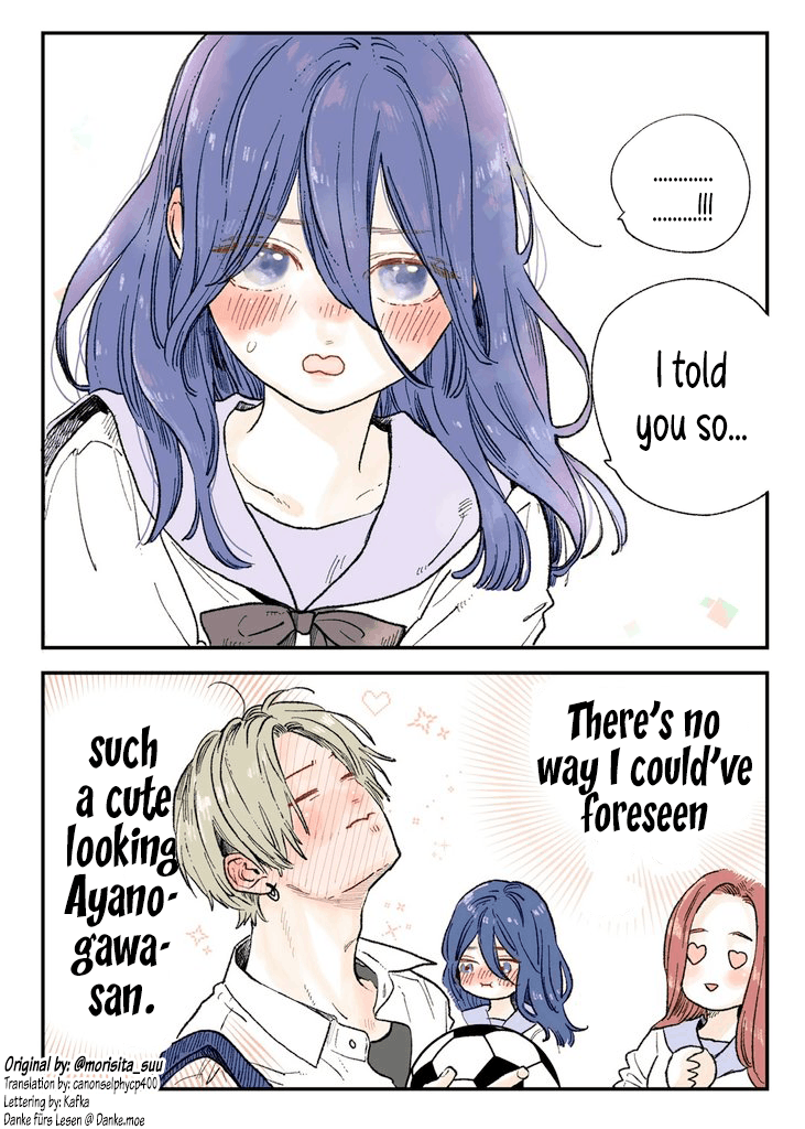 Married Espers' Love Beginnings 第8页