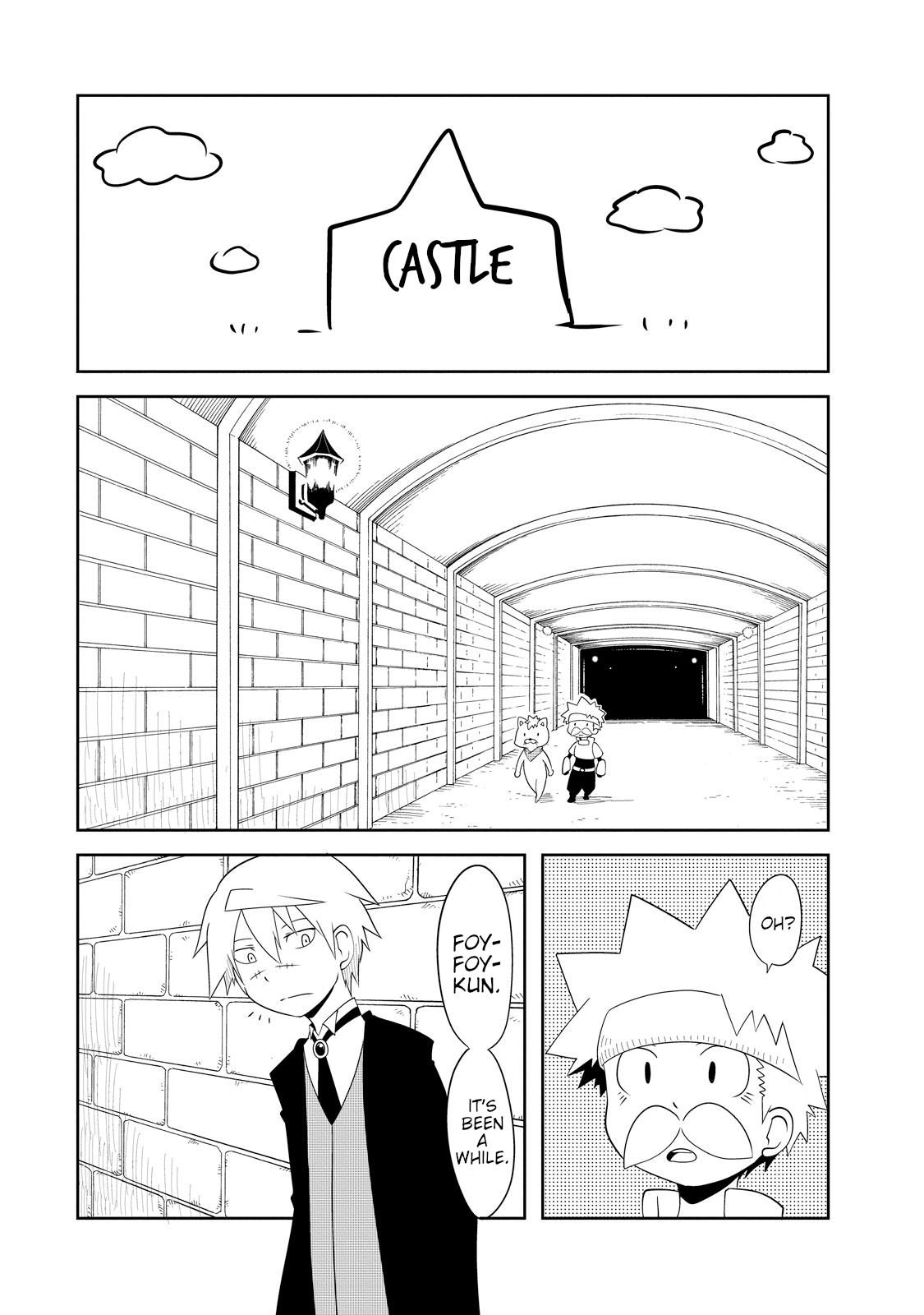 Senyuu. - Main Quest Part 2 Alba Returns to the Castle 第12页