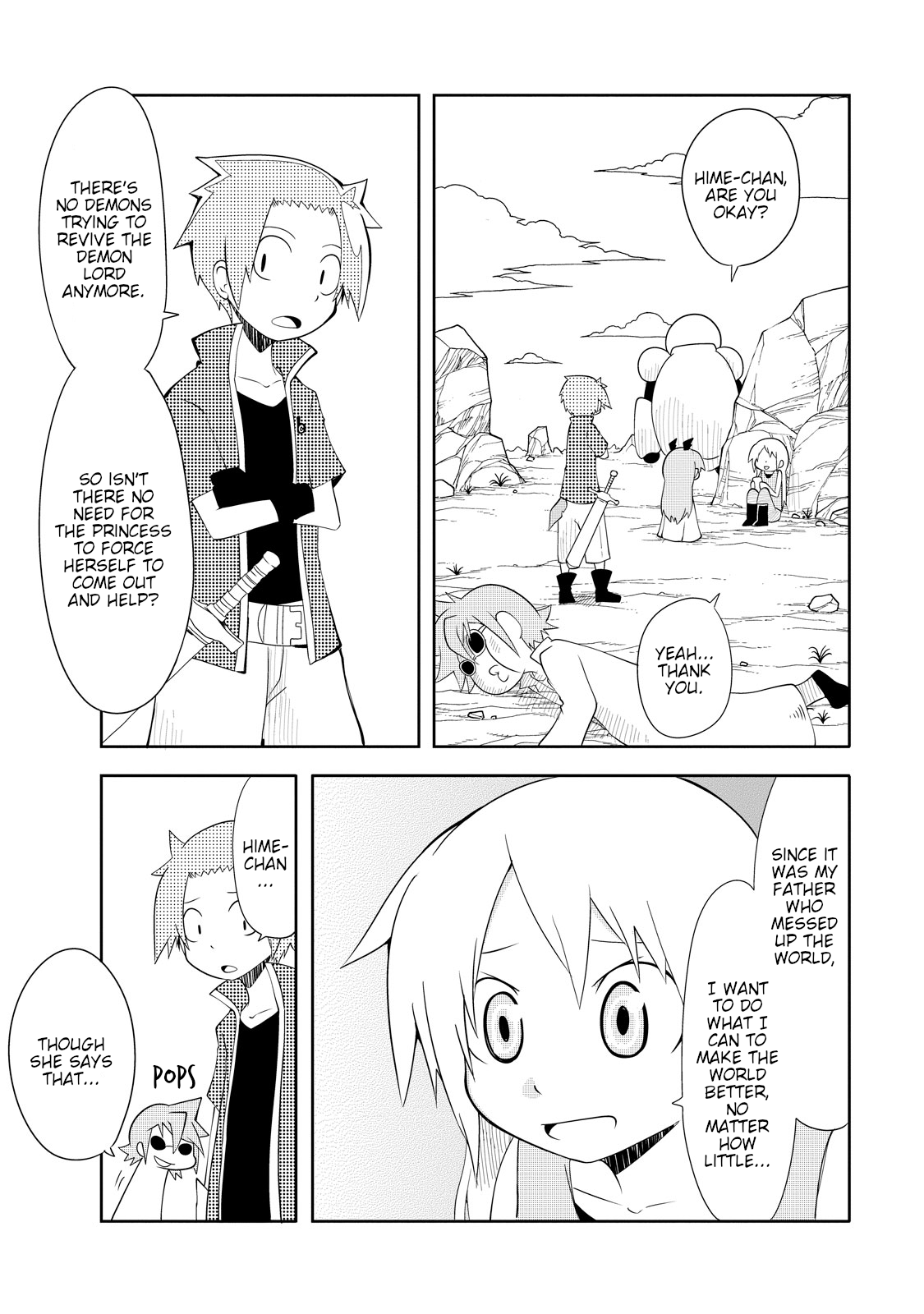 Senyuu. - Main Quest Part 2 Alba Returns to the Castle 第5页